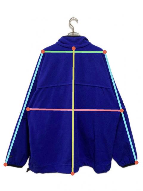 中古・古着通販】NIKE ACG (ナイキエーシージー) ハーフジップフリース