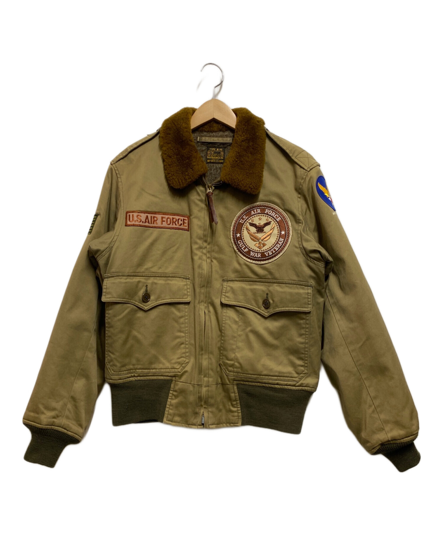 B-10 ミリタリージャケット サイズ38