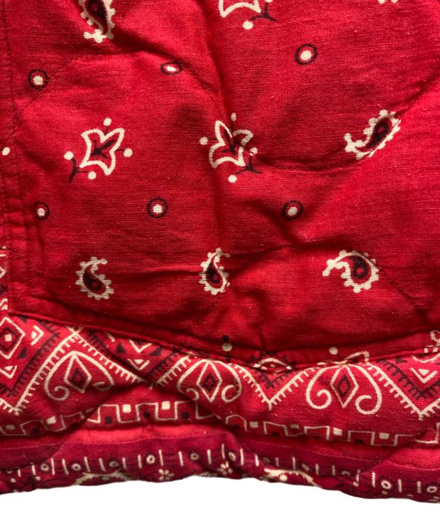 中古・古着通販】READYMADE (レディメイド) QUILTED BANDANA BURN COAT