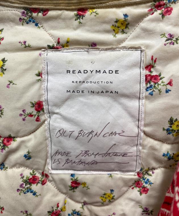 中古・古着通販】READYMADE (レディメイド) QUILTED BANDANA BURN COAT