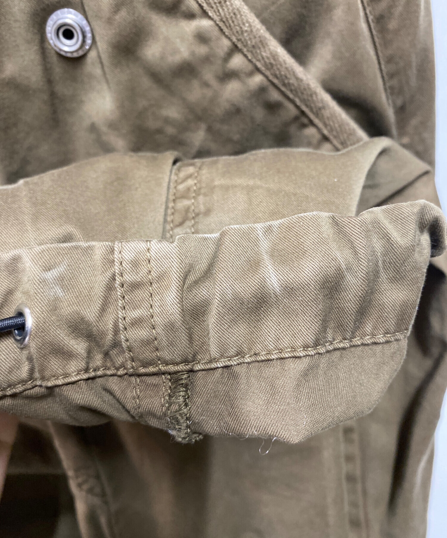 中古・古着通販】DIESEL (ディーゼル) カーゴパンツ ベージュ サイズ 