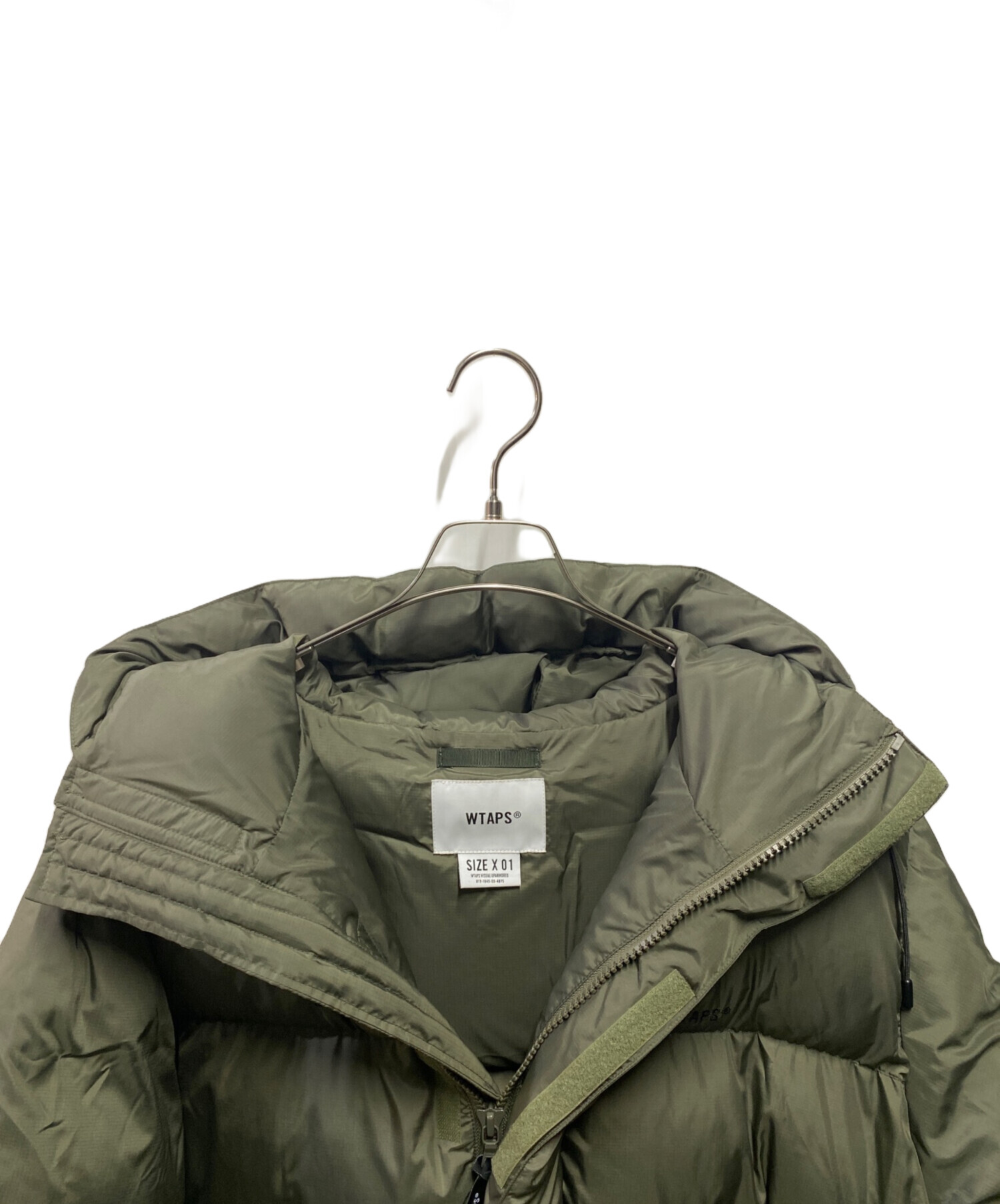 中古・古着通販】WTAPS (ダブルタップス) TORPOR JACKET オリーブ