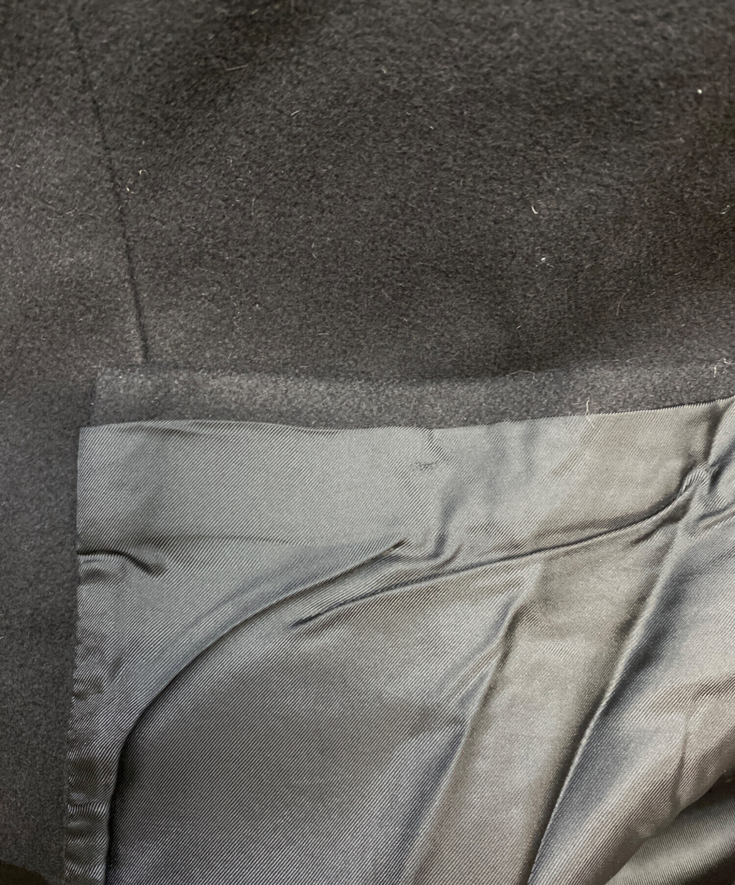 中古・古着通販】BALENCIAGA (バレンシアガ) 08AW アンゴラ混