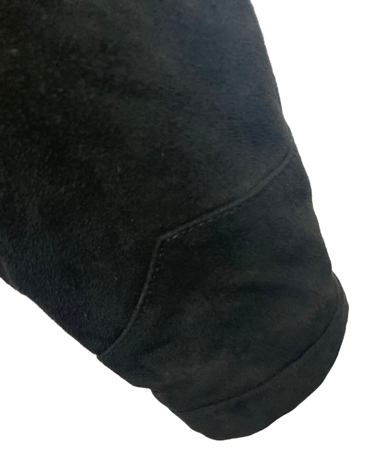 ジャケット・アウター Ron Herman black suede leather tracker 中古・古着通販】Ron Herman (ロンハーマン) 2nd TYPE SUEDE JACKET