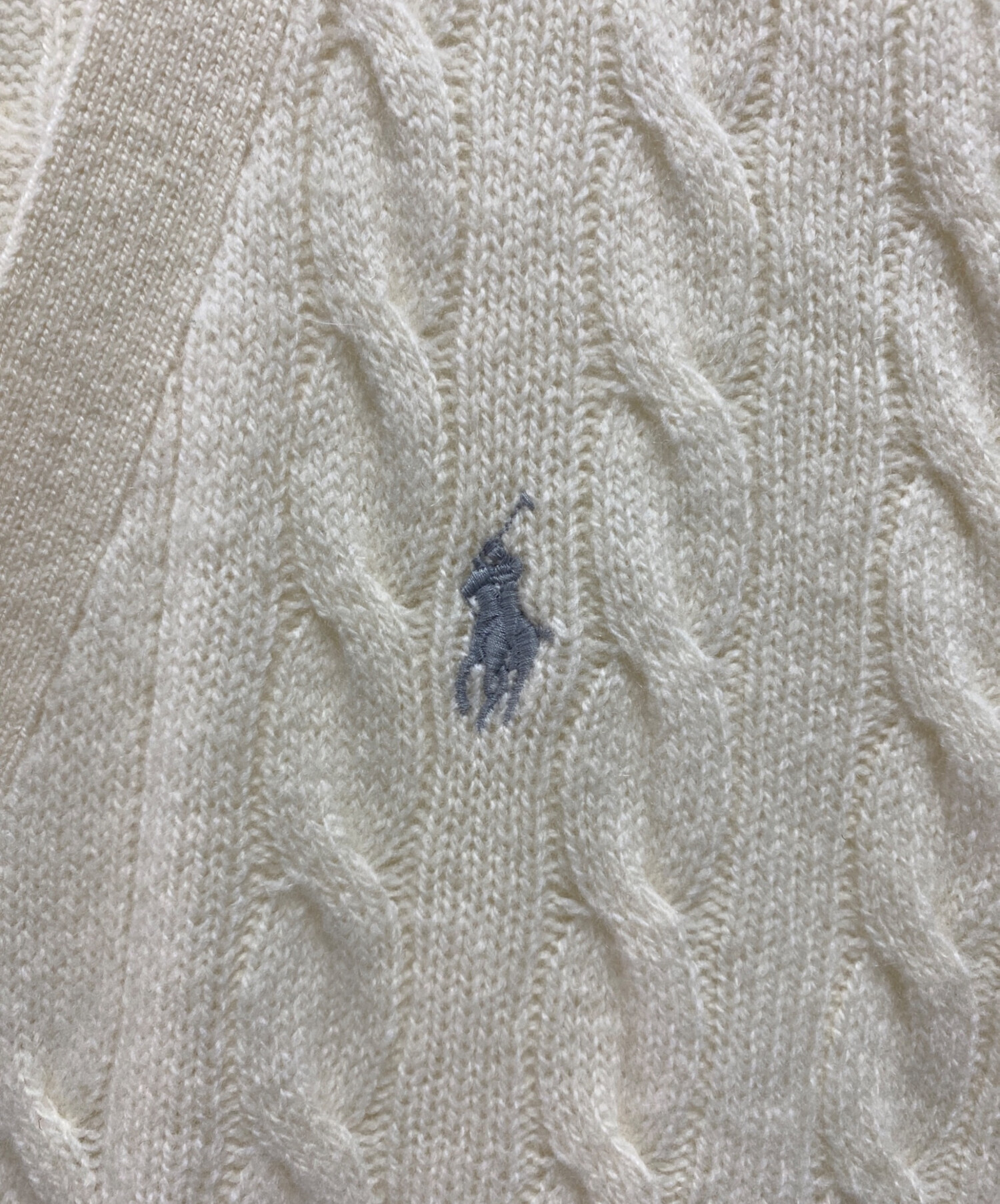 中古・古着通販】POLO RALPH LAUREN (ポロ・ラルフローレン) カシミヤ