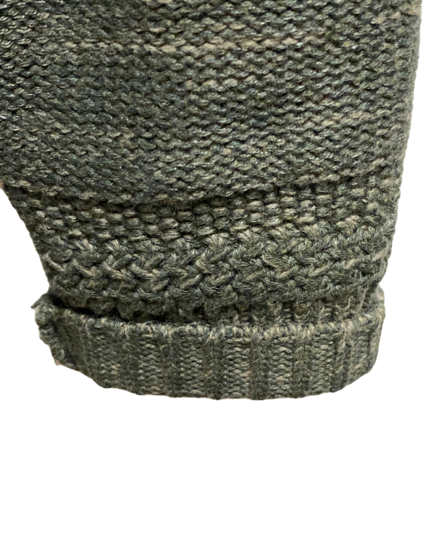 中古・古着通販】RRL (ダブルアールエル) エルボーパッチジップ