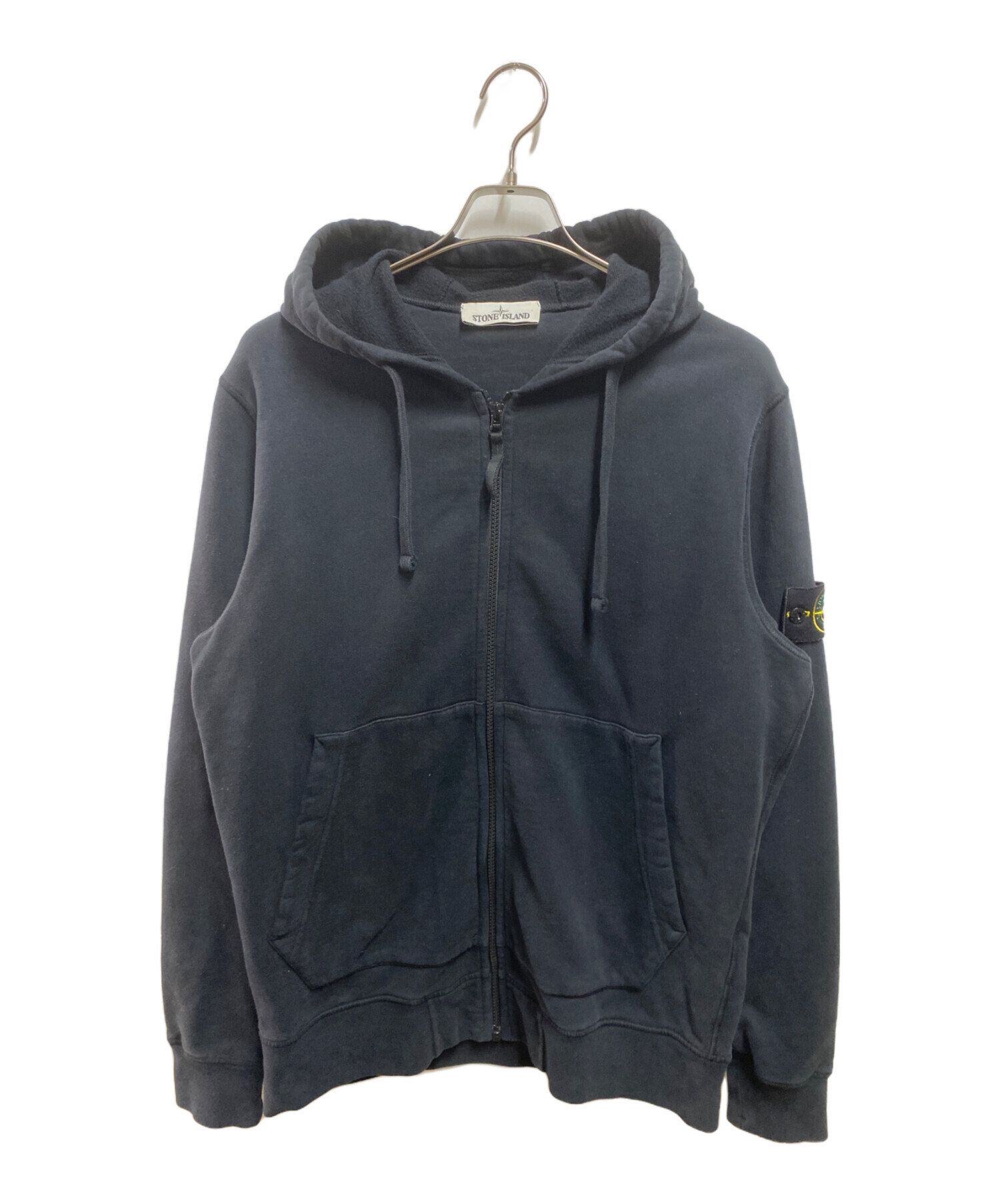 中古・古着通販】STONE ISLAND (ストーンアイランド) FULL ZIP SWEAT 