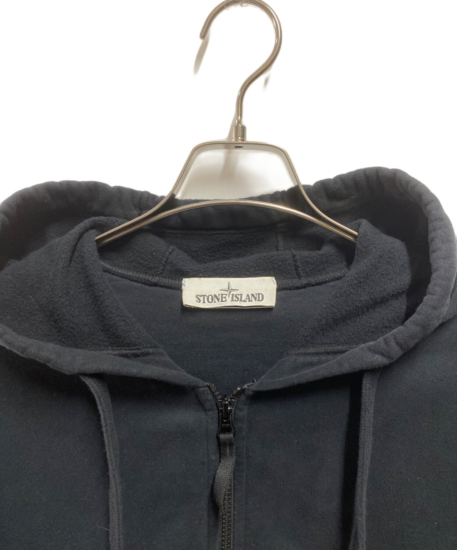 中古・古着通販】STONE ISLAND (ストーンアイランド) FULL ZIP SWEAT 