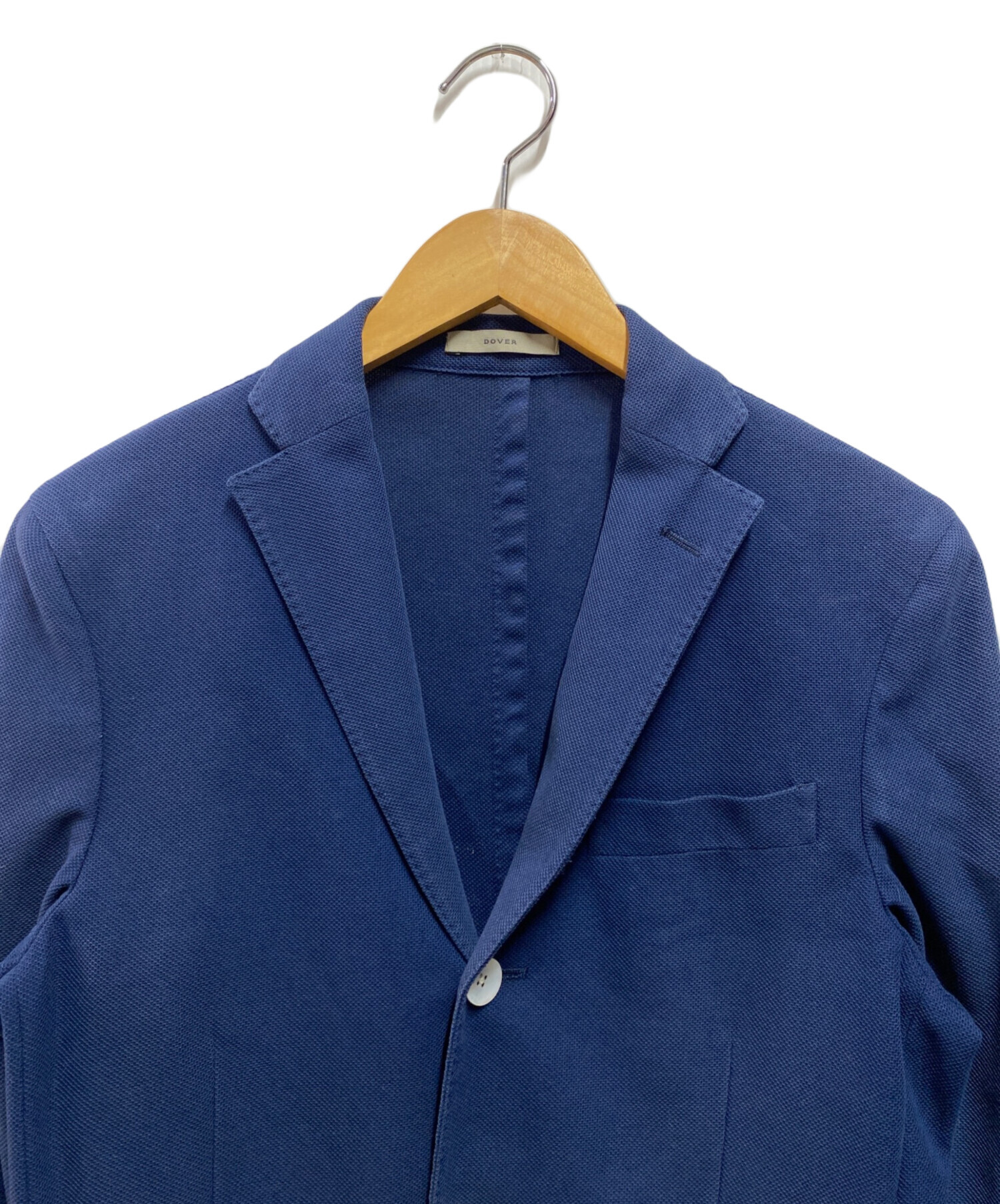 中古・古着通販】BOGLIOLI (ボリオリ) テーラードジャケット ネイビー