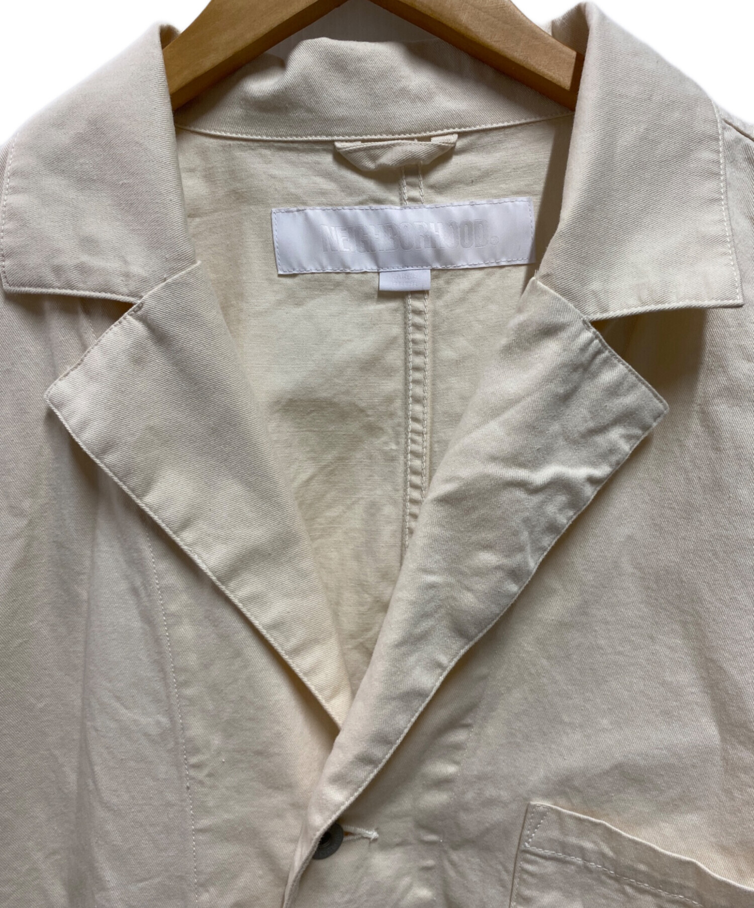 中古・古着通販】NEIGHBORHOOD (ネイバーフッド) BW.SHOP COAT