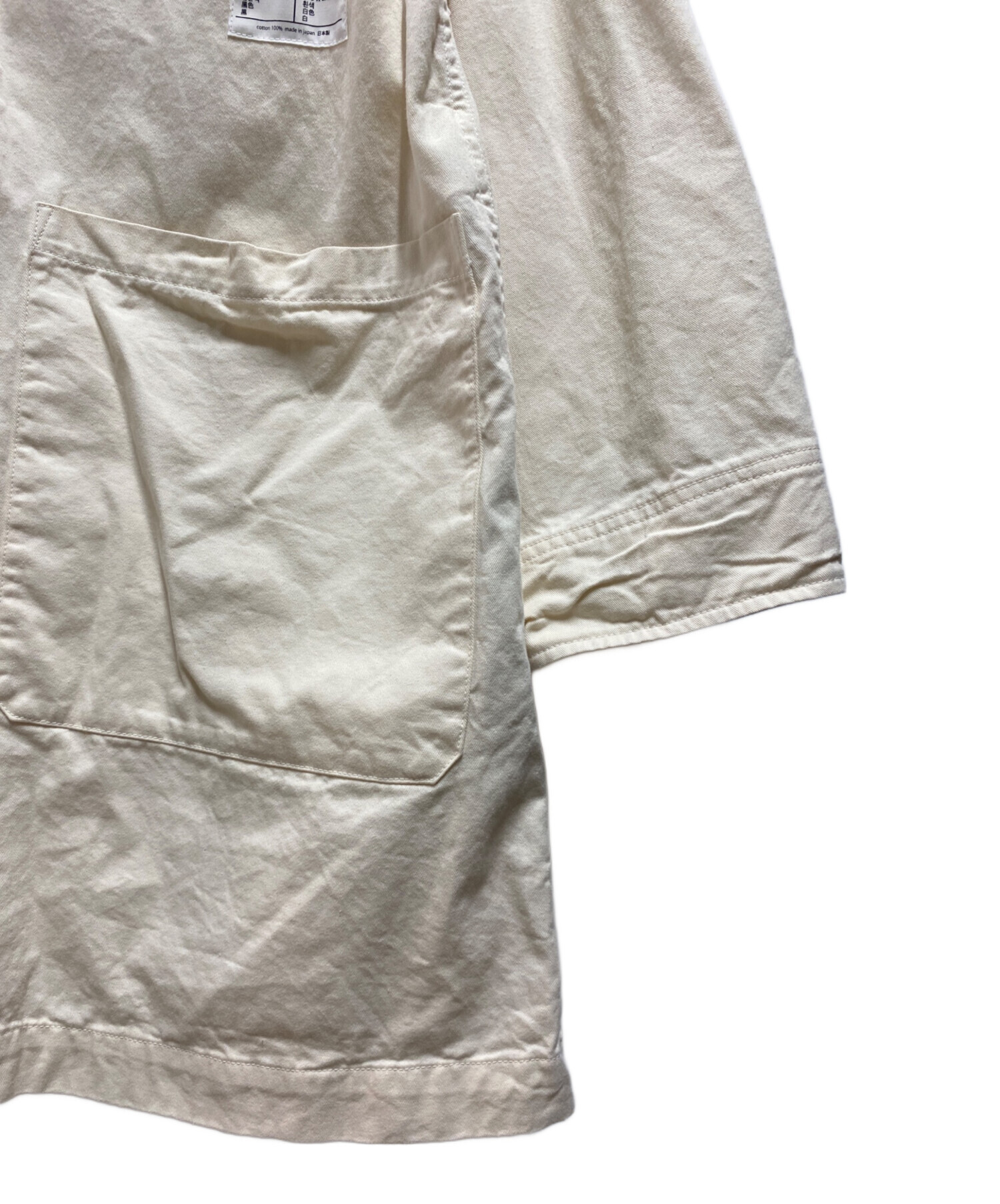 極美品 NEIGHBORHOOD 24SS BW. SHOP COAT L 中古・古着通販】NEIGHBORHOOD (ネイバーフッド) BW.SHOP COAT