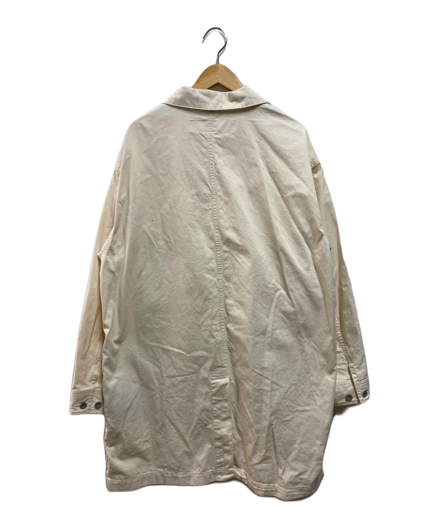 中古・古着通販】NEIGHBORHOOD (ネイバーフッド) BW.SHOP COAT 