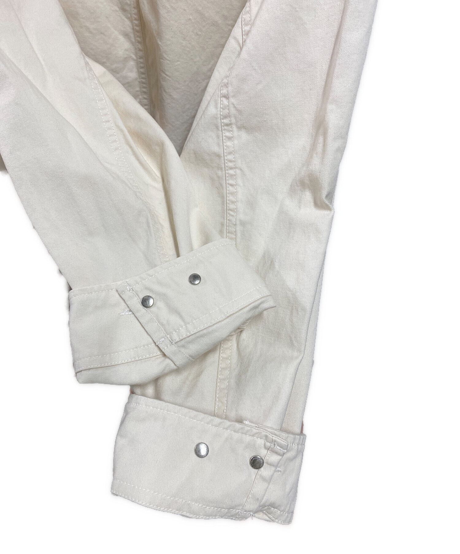 美品】NEIGHBORHOOD BW . SHOP COAT ホワイト M 【公式通販】