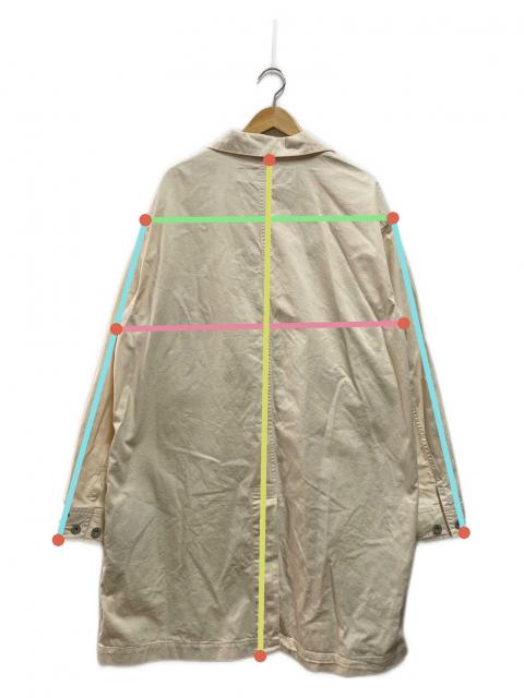 中古・古着通販】NEIGHBORHOOD (ネイバーフッド) BW.SHOP COAT