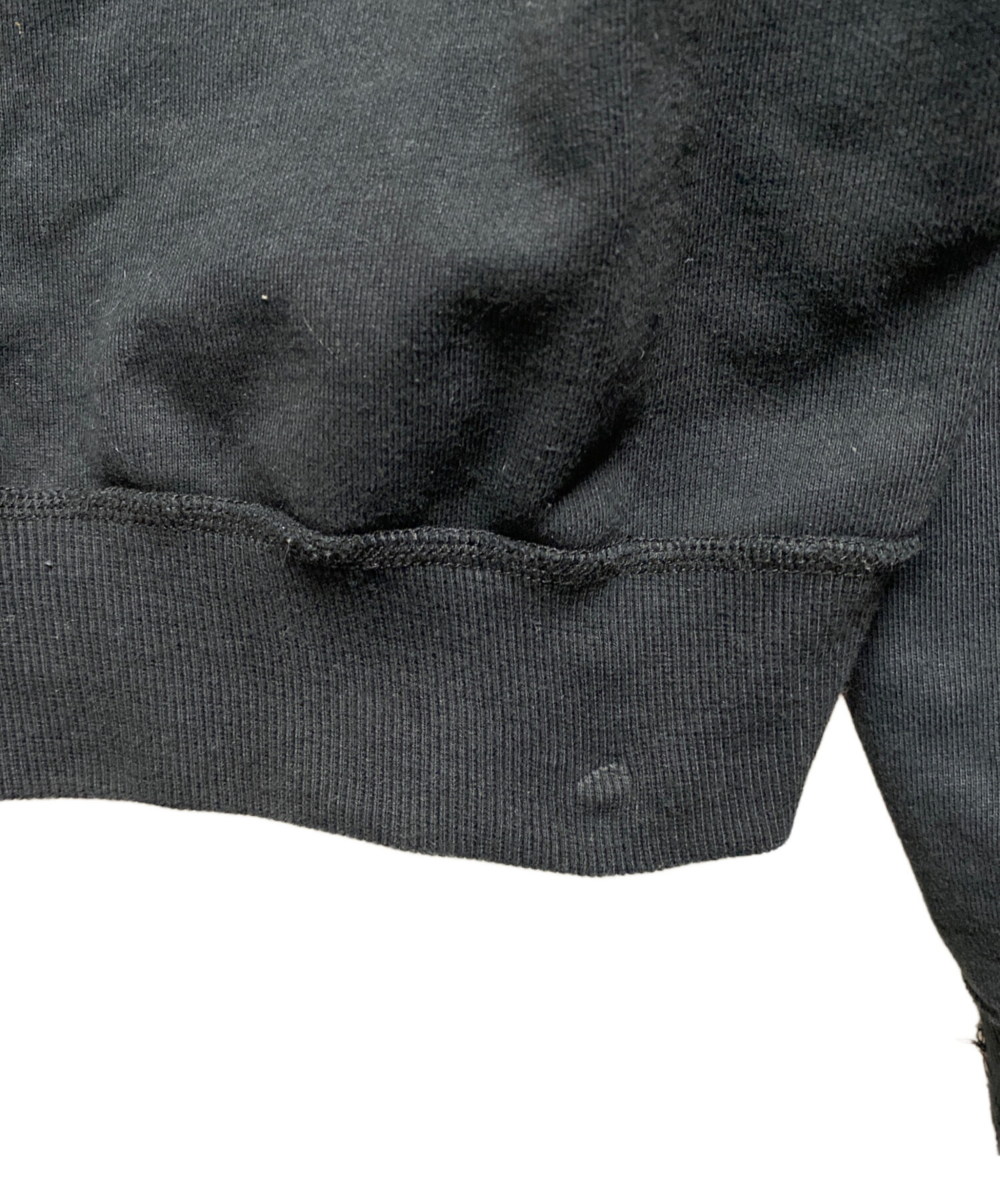 中古・古着通販】kaiko (カイコー) DOUBLE ZIP UP PARKA ブラック