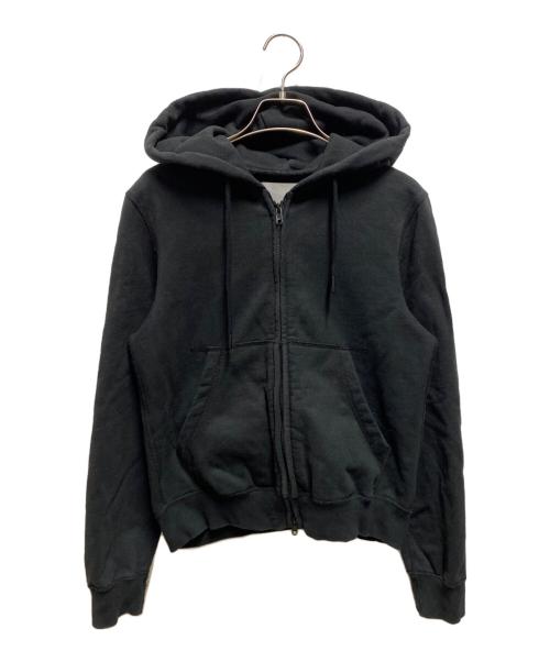 中古・古着通販】kaiko (カイコー) DOUBLE ZIP UP PARKA ブラック