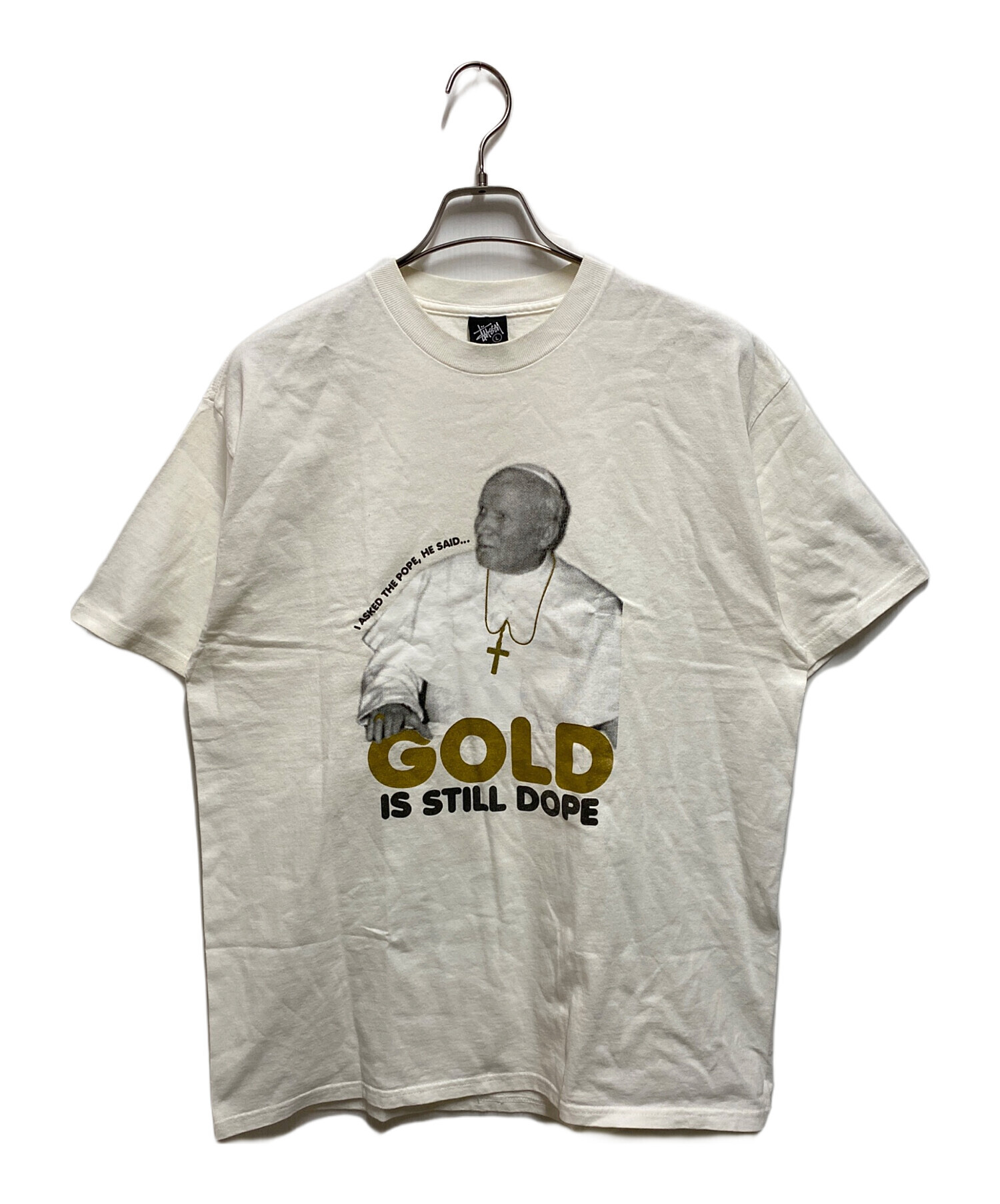 中古・古着通販】stussy (ステューシー) 00sフォトTシャツ ホワイト 