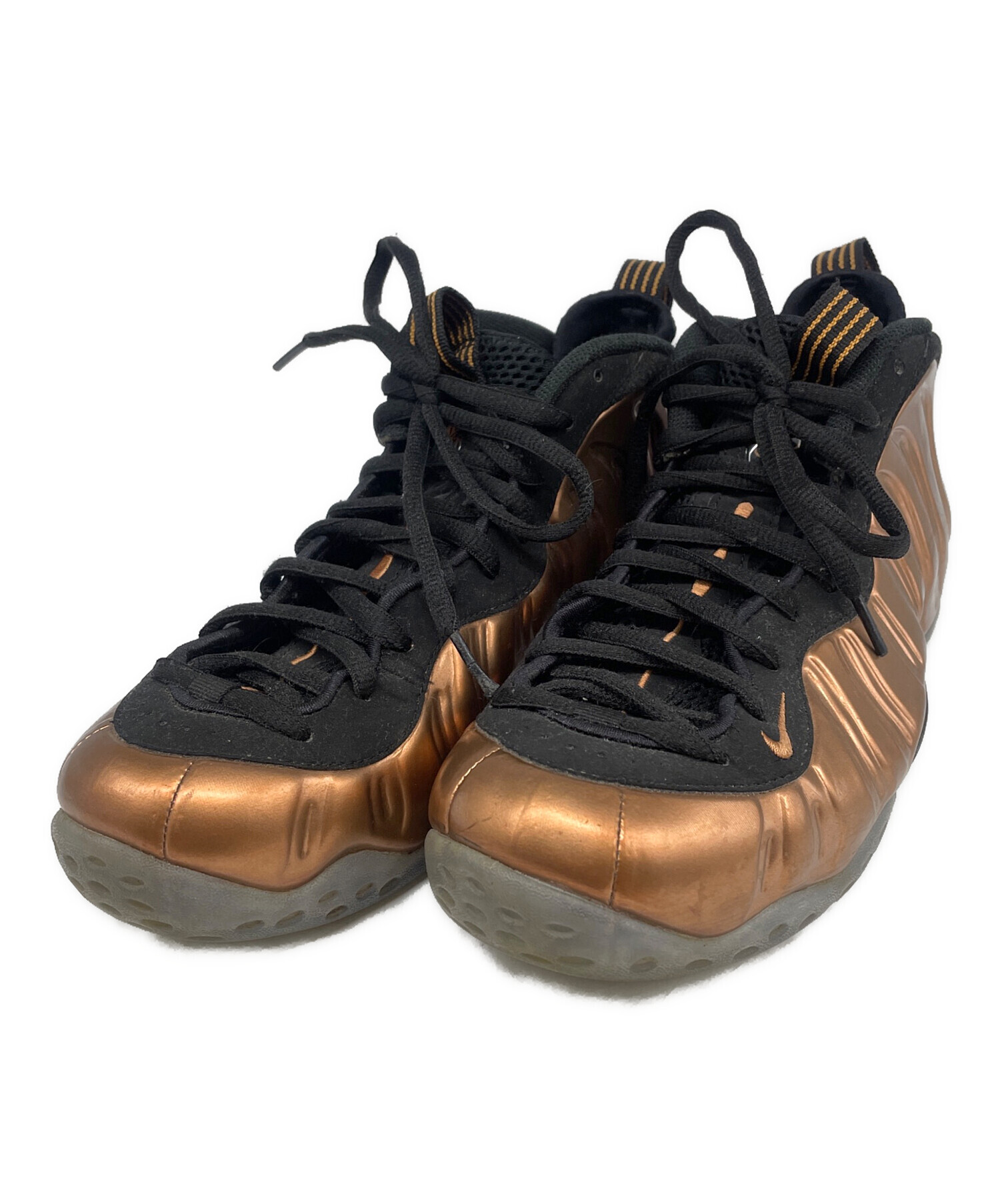 中古・古着通販】NIKE (ナイキ) AIR FOAMPOSITE ONE COPPER ブラウン 