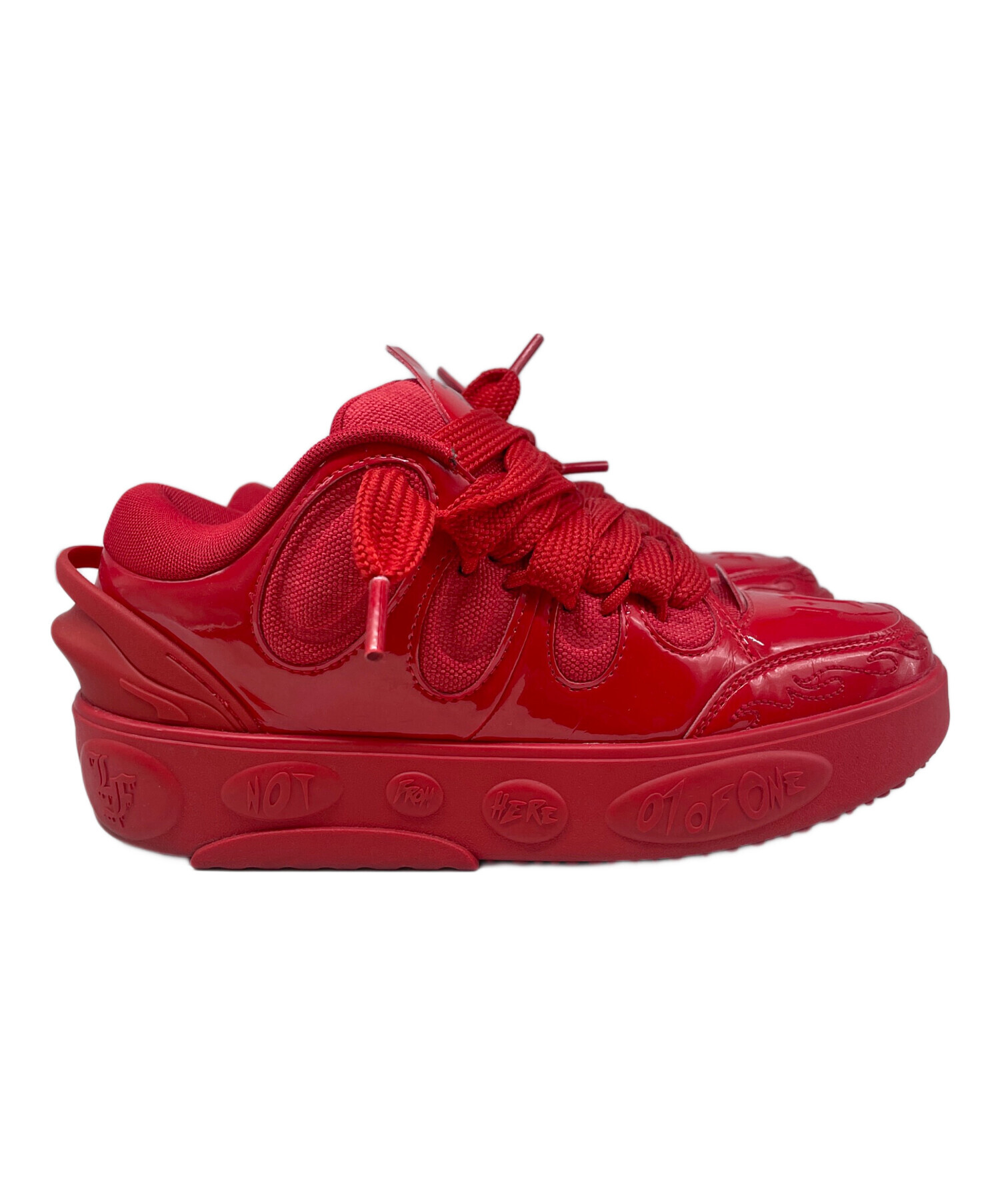 山*海様 VOLA HMRACE レッド　パープル　中古 中古・古着通販】PUMA (プーマ) LaMelo Ball LaFrance Amour Red