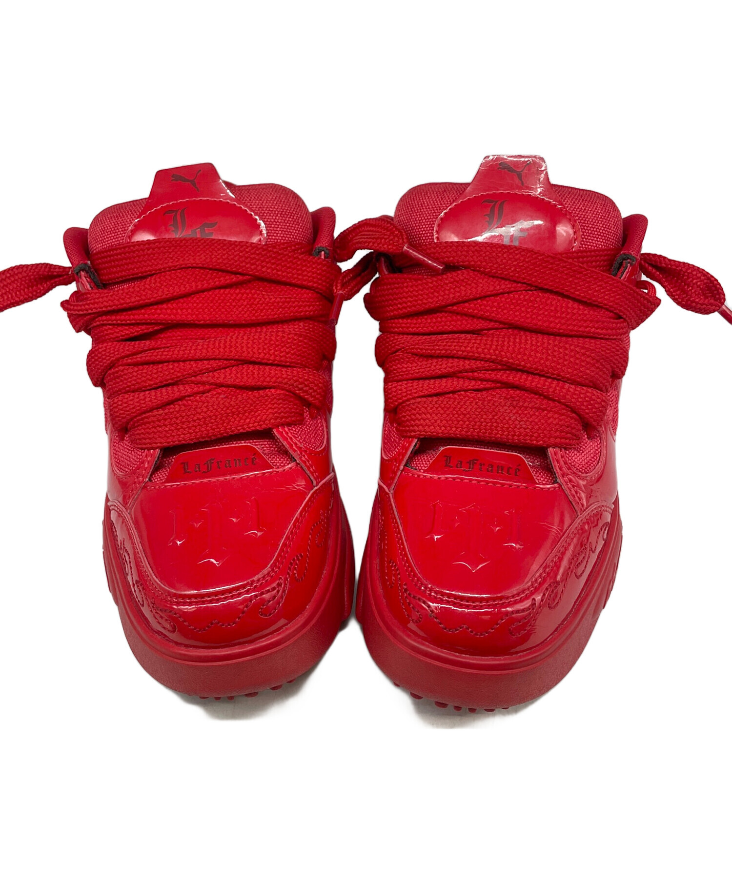 山*海様 VOLA HMRACE レッド　パープル　中古 中古・古着通販】PUMA (プーマ) LaMelo Ball LaFrance Amour Red