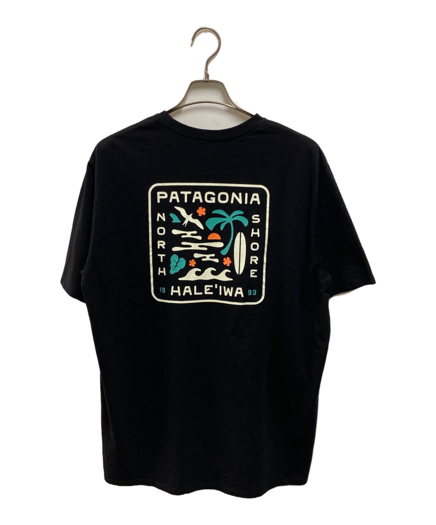 と*ま様 パタゴニア Patagonia ハワイ ハレイワＴシャツ Mサイズ　ネ Patagonia ハレイワ限定T patagonia HALEIWA Tシャツ M ホワイト