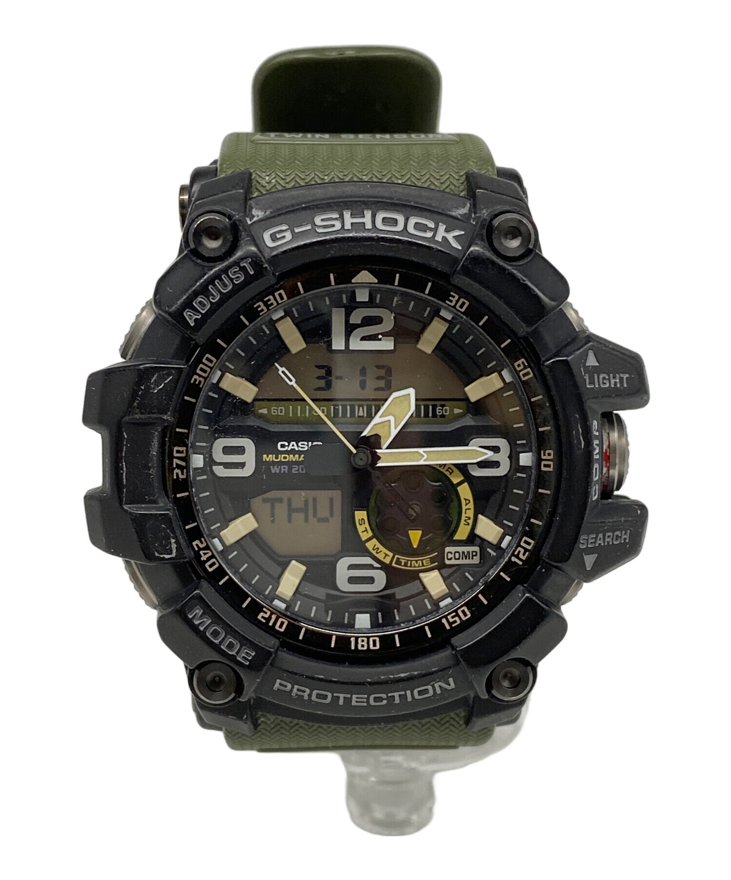 中古・古着通販】CASIO (カシオ) マッドマスター ブラック｜ブランド 
