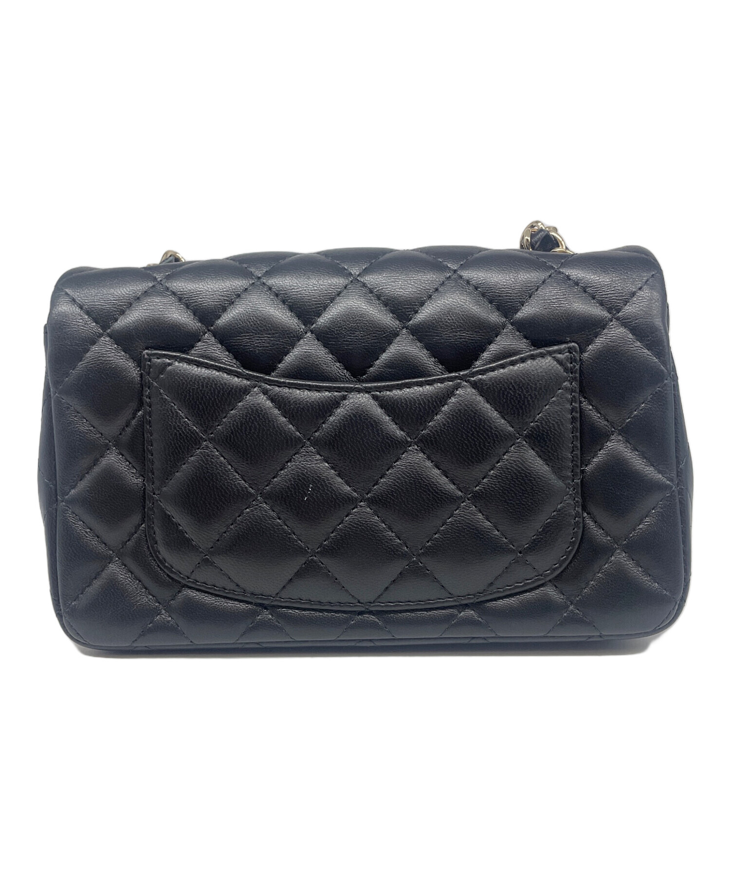 中古・古着通販】CHANEL (シャネル) マトラッセ20 シングルフラップ 
