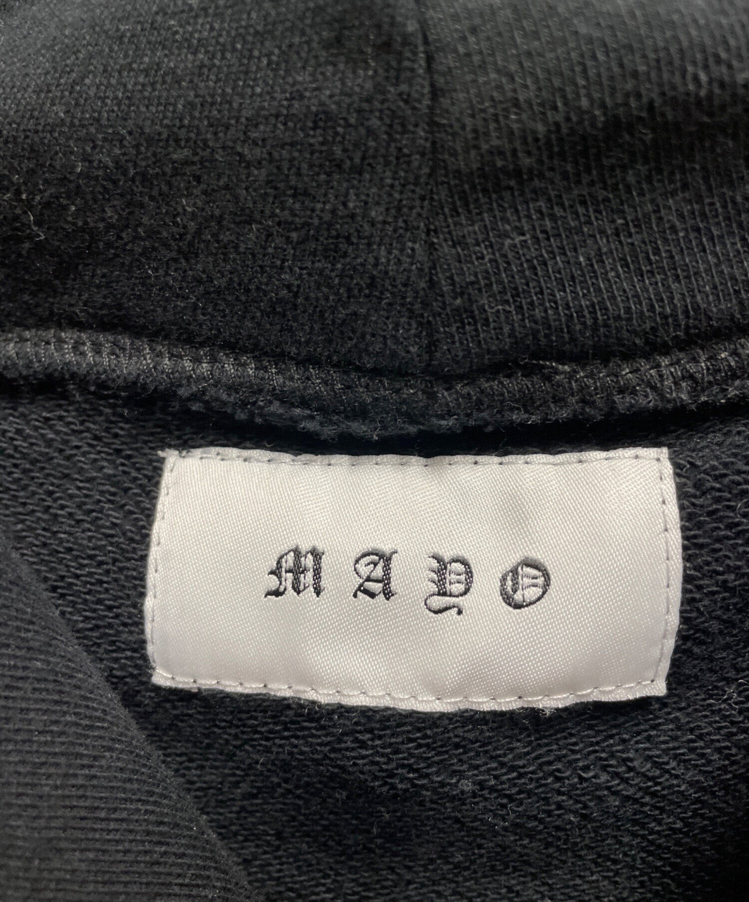 中古・古着通販】MAYO (メイヨー) EXCLUSIVE EMBROIDERY HOODIE