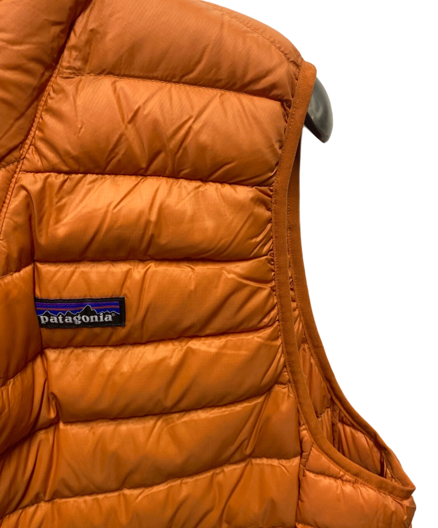 Patagonia ダウンセーター ベスト オレンジ Mサイズ メンズ・ダウン・セーター・ベスト - パタゴニア公式オンラインショップ