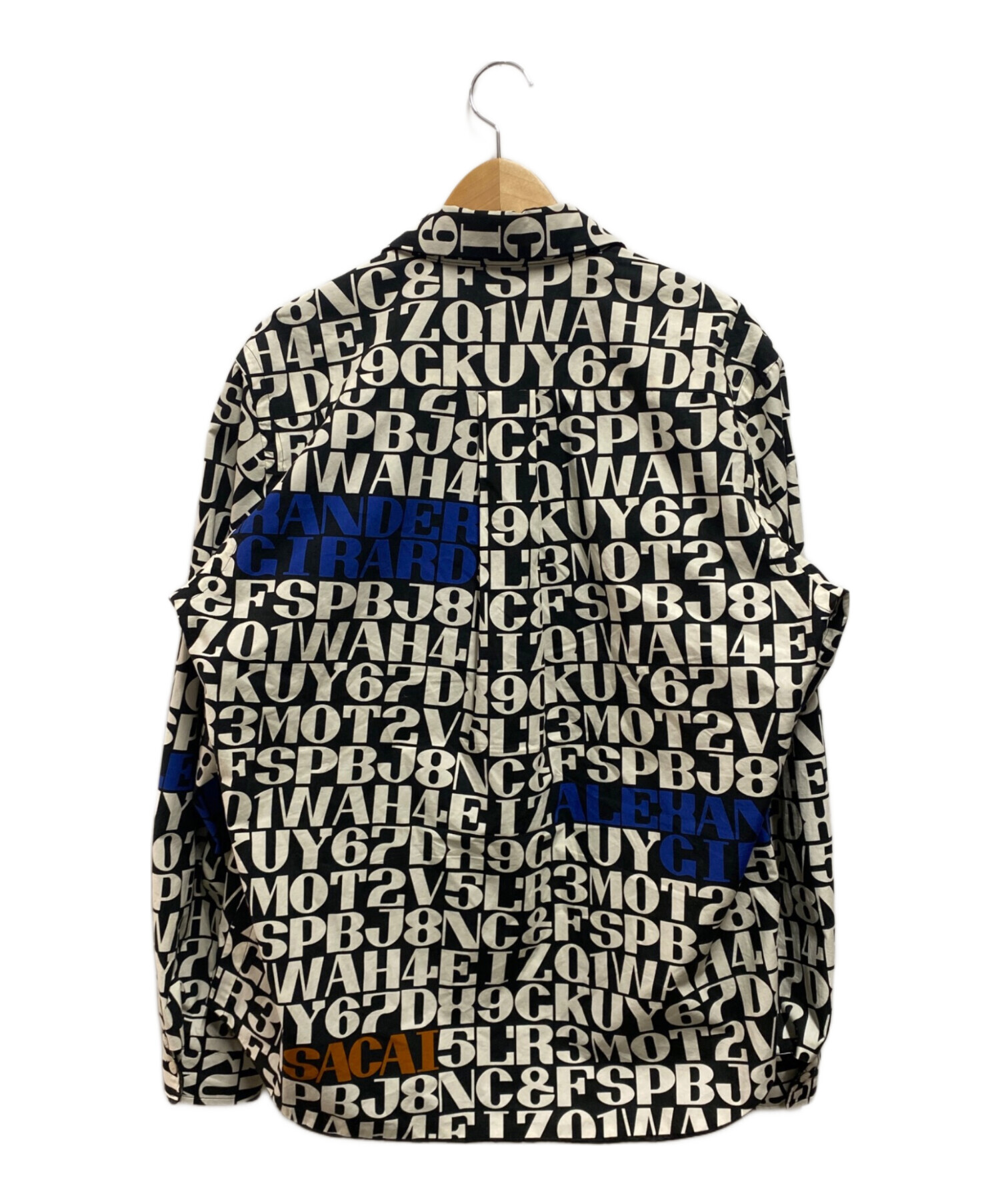 中古・古着通販】sacai (サカイ) ALEXUNDER GILARD リバーシブル 