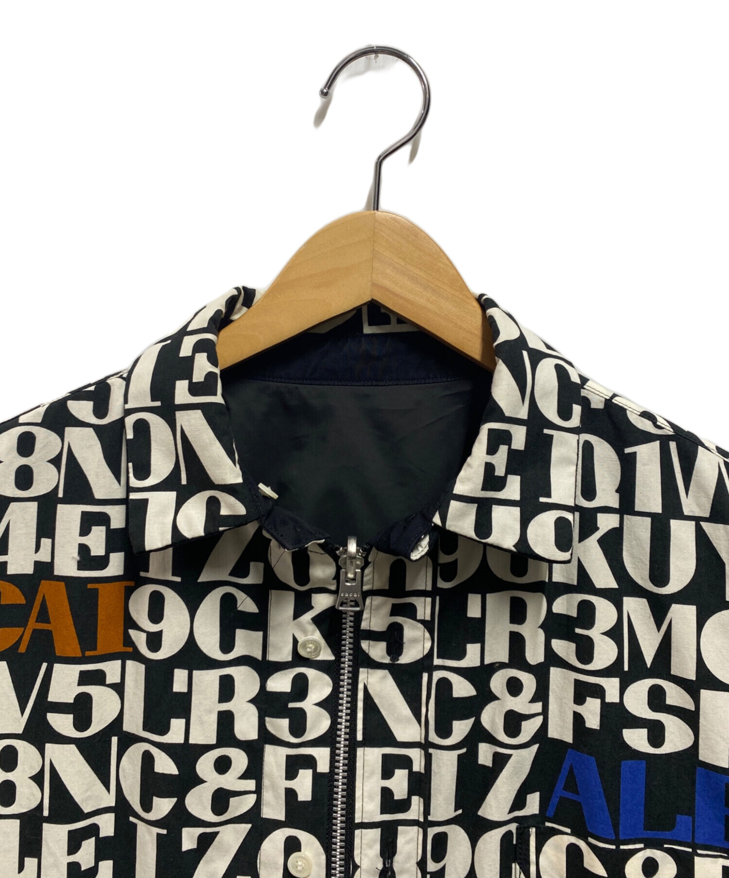 中古・古着通販】sacai (サカイ) ALEXUNDER GILARD リバーシブル 