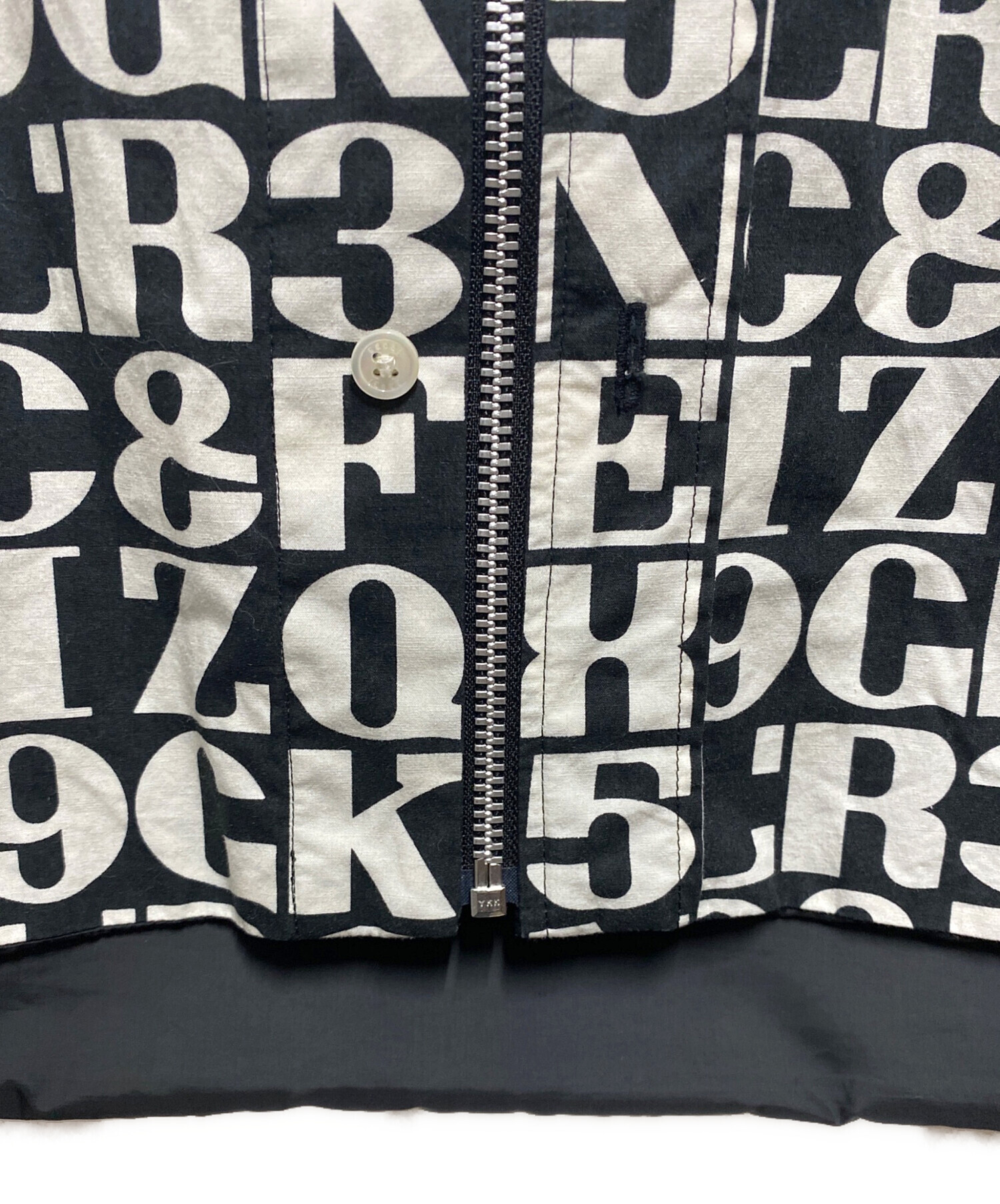 中古・古着通販】sacai (サカイ) ALEXUNDER GILARD リバーシブル 