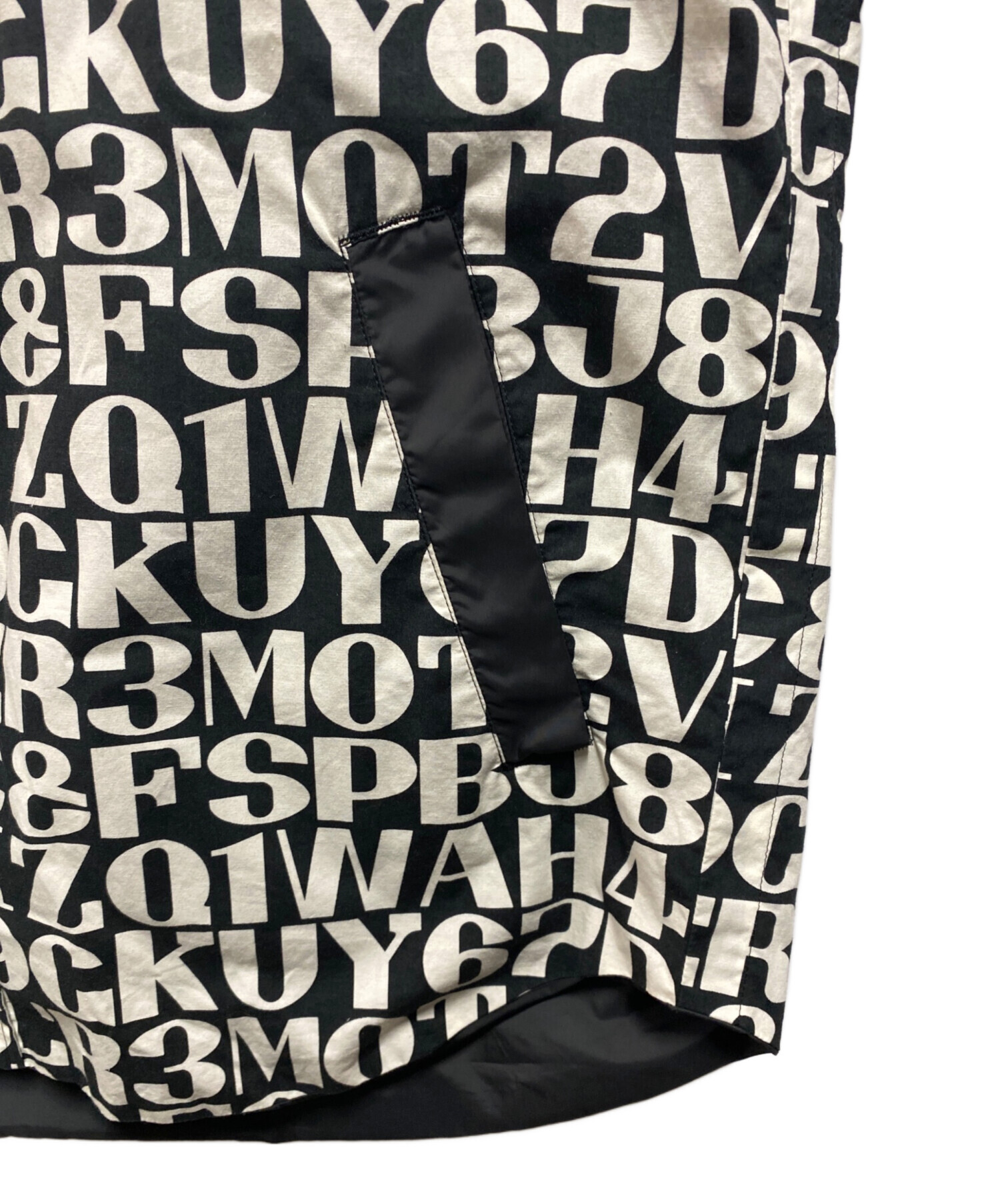 中古・古着通販】sacai (サカイ) ALEXUNDER GILARD リバーシブル 