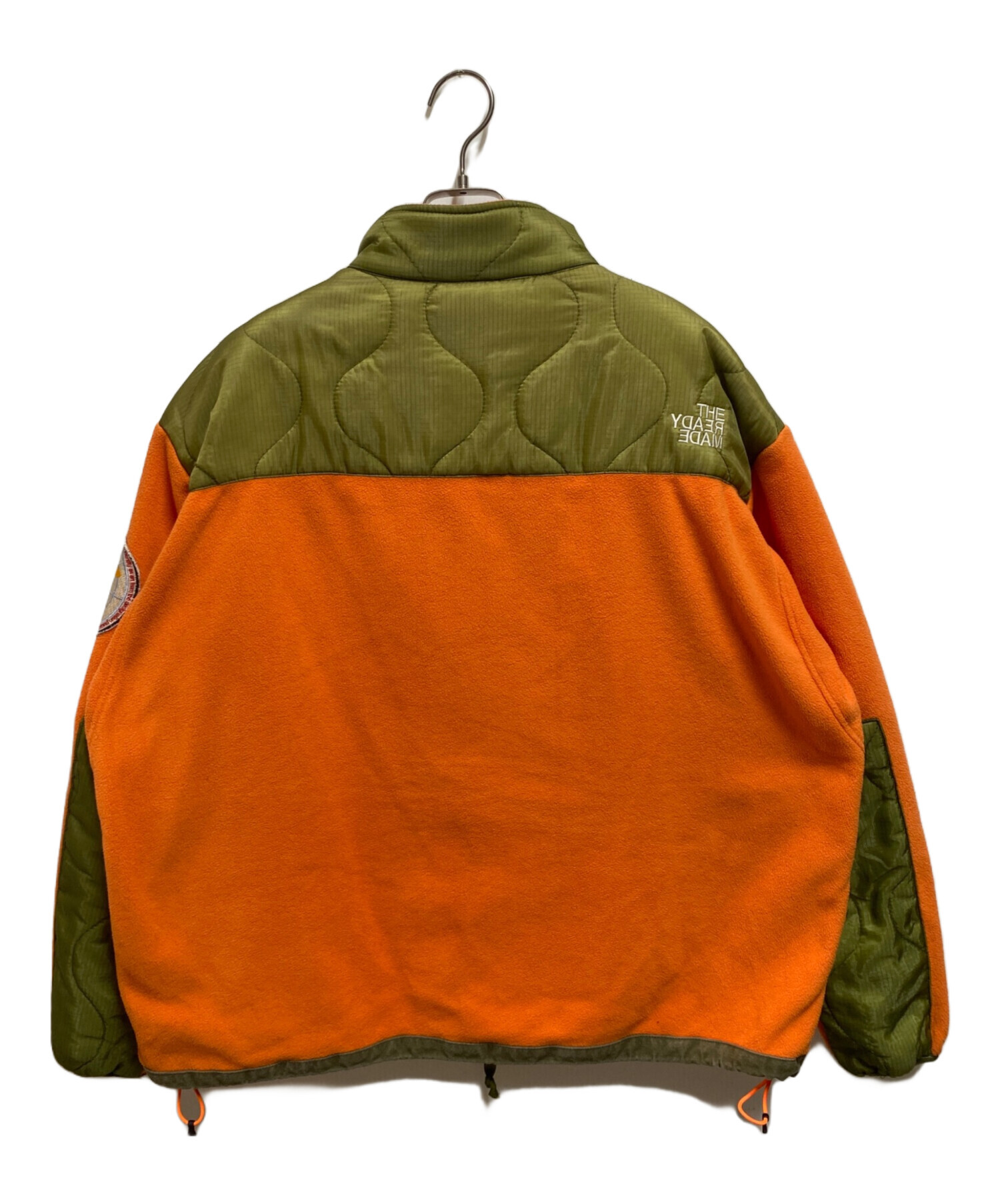 中古・古着通販】READYMADE (レディメイド) FREECE JACKET オレンジ 