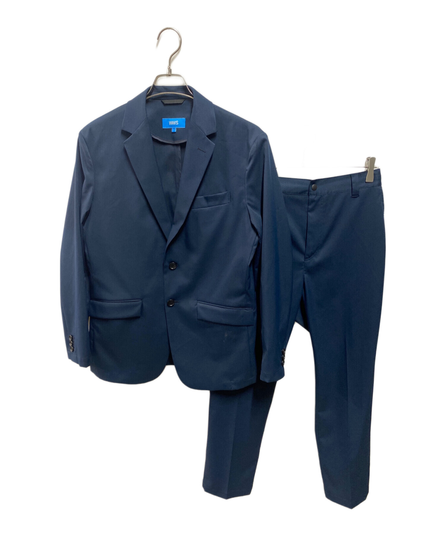 中古・古着通販】WWS (ワークウェアスーツ) Bizセットアップスーツ