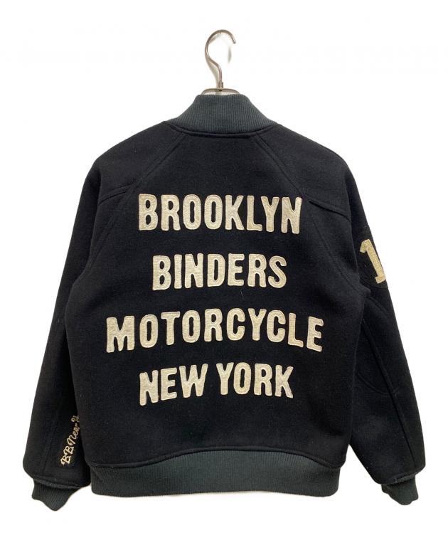 中古・古着通販】Schott (ショット) スタジャン ブラック サイズ