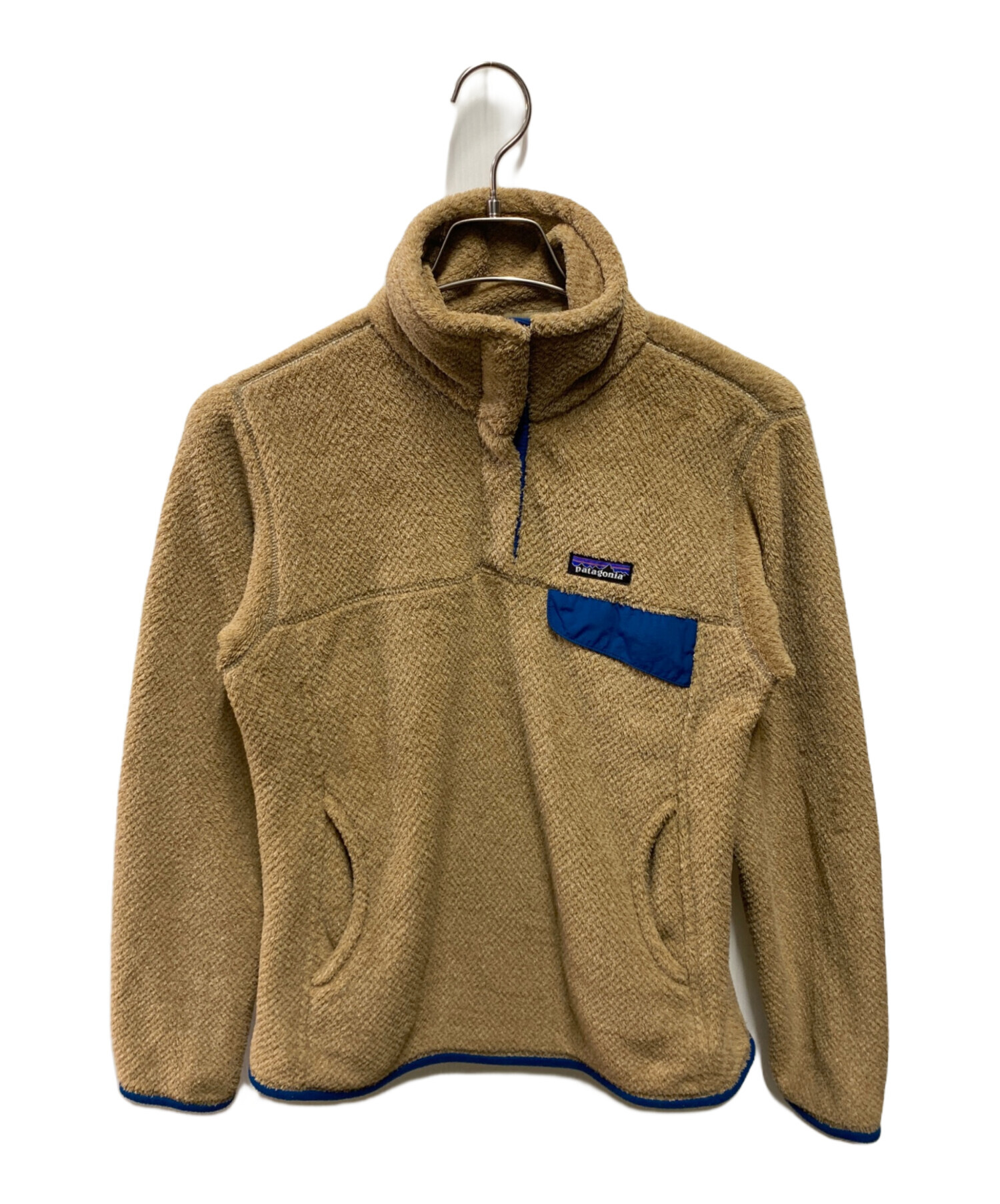 中古・古着通販】Patagonia (パタゴニア) Re-Tool Snap-T ブラウン