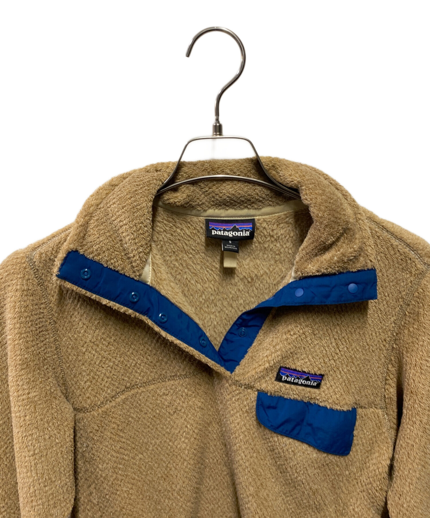 中古・古着通販】Patagonia (パタゴニア) Re-Tool Snap-T ブラウン