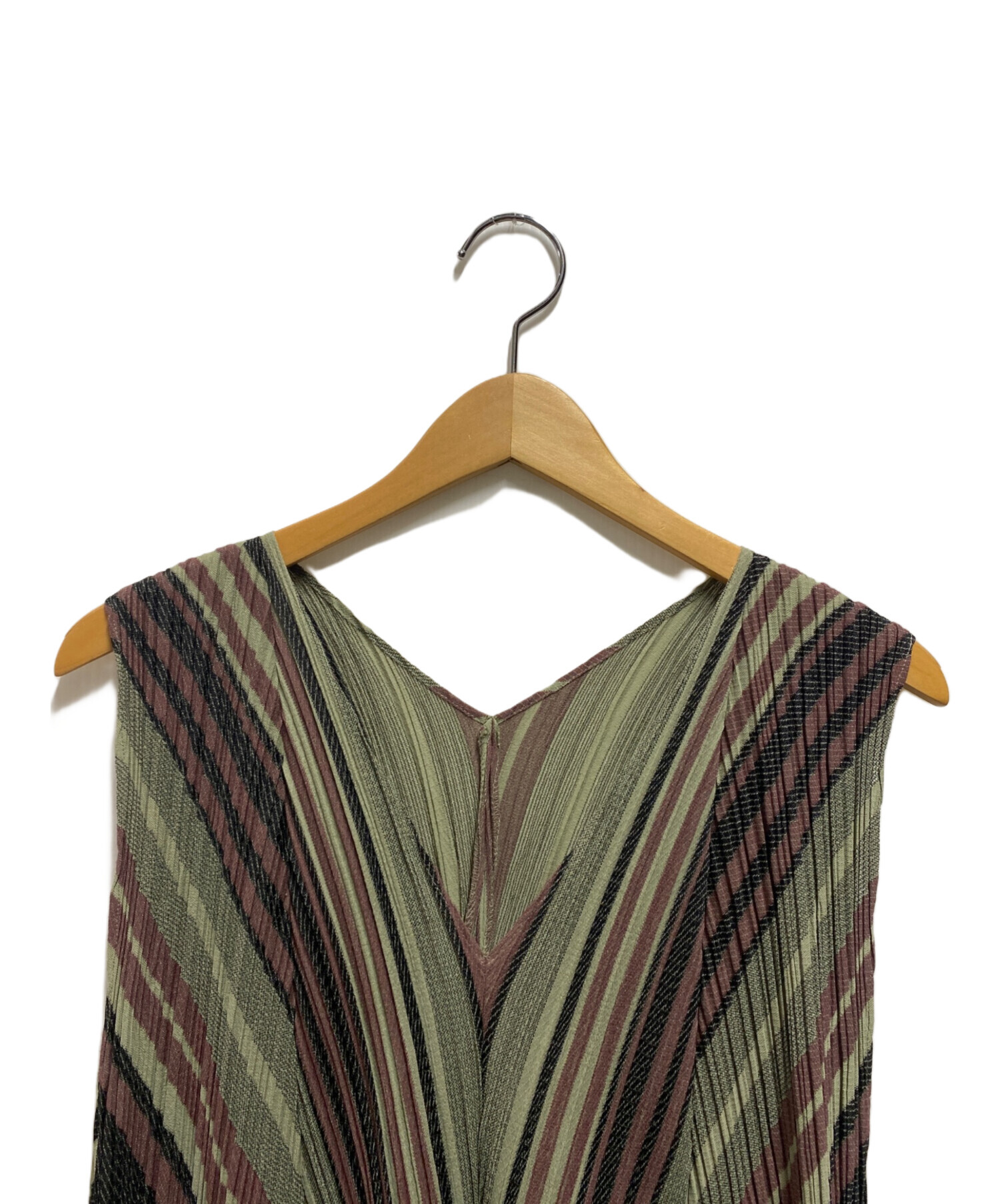 美品 00’s PLEATS PLEASE 08AW ラメ ノースリーブ 美品 00's PLEATS PLEASE 08AW ラメ ノースリーブ PLEATS PLEASE