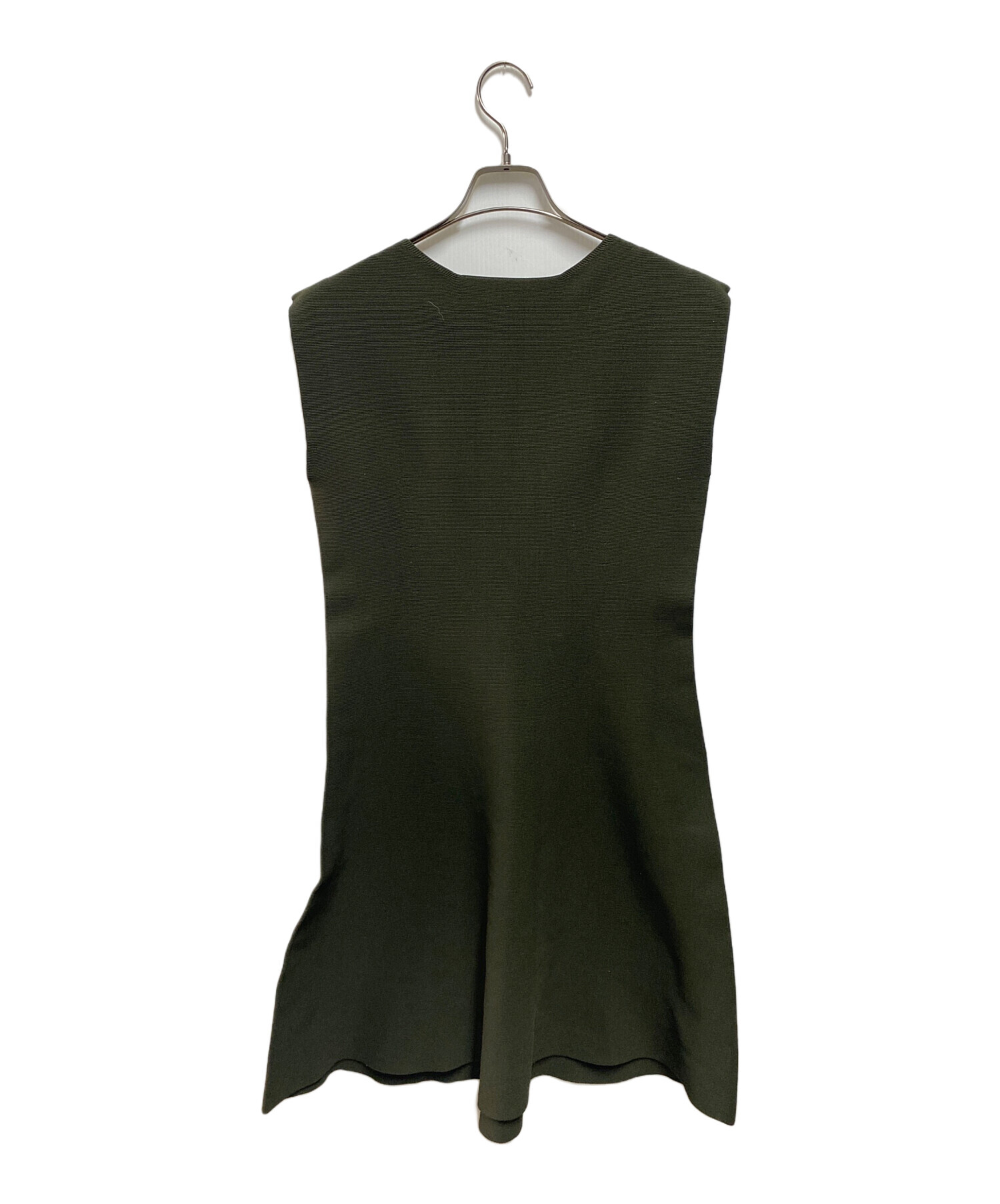 【希少】イッセイミヤケ シルク100% ノースリーブ トップス M 茶 90S 中古・古着通販】me ISSEY MIYAKE (ミーイッセイ ミヤケ) ノースリーブ