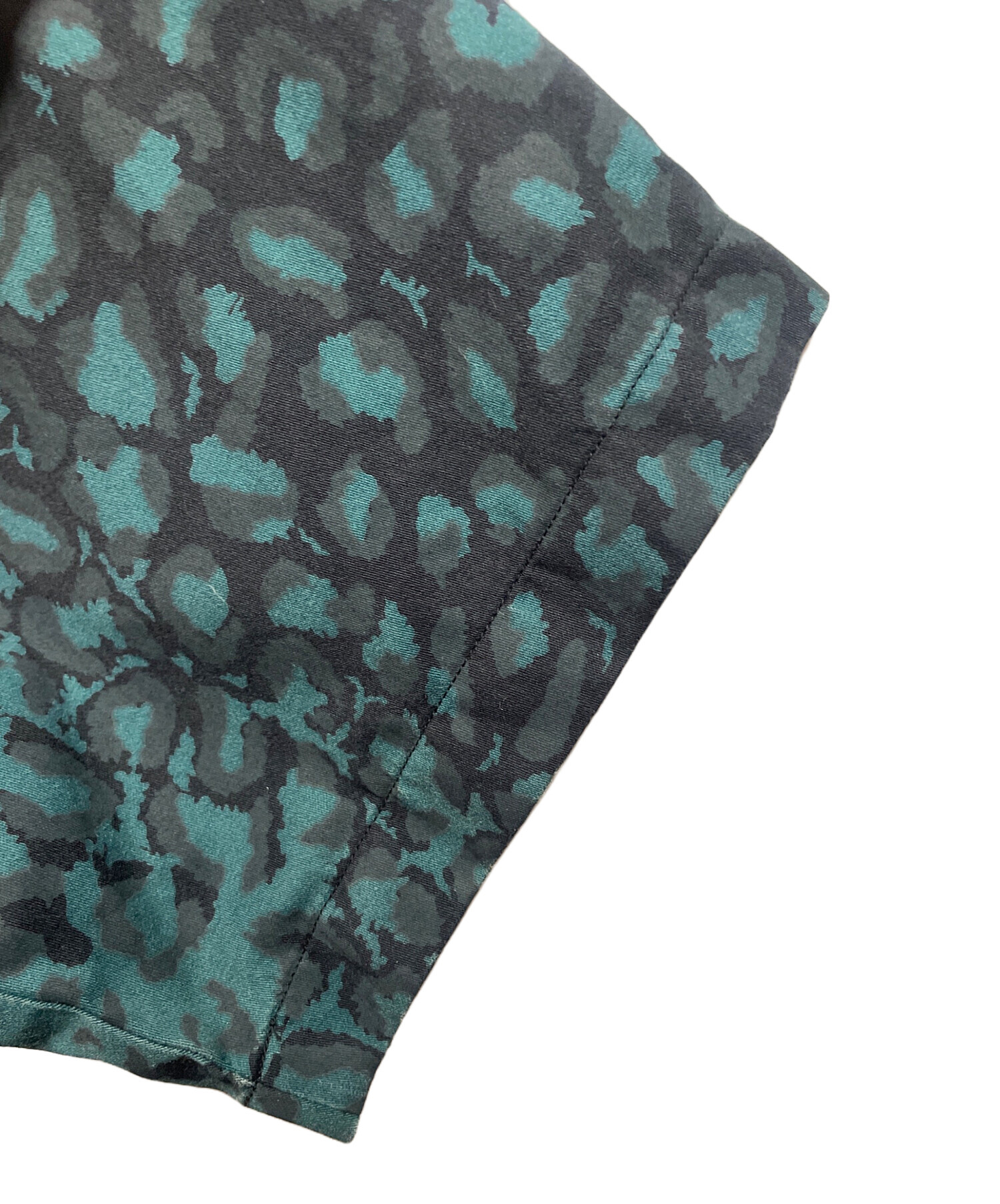 WTAPS NIGHT VISION SS COTTON SATIN CAMO