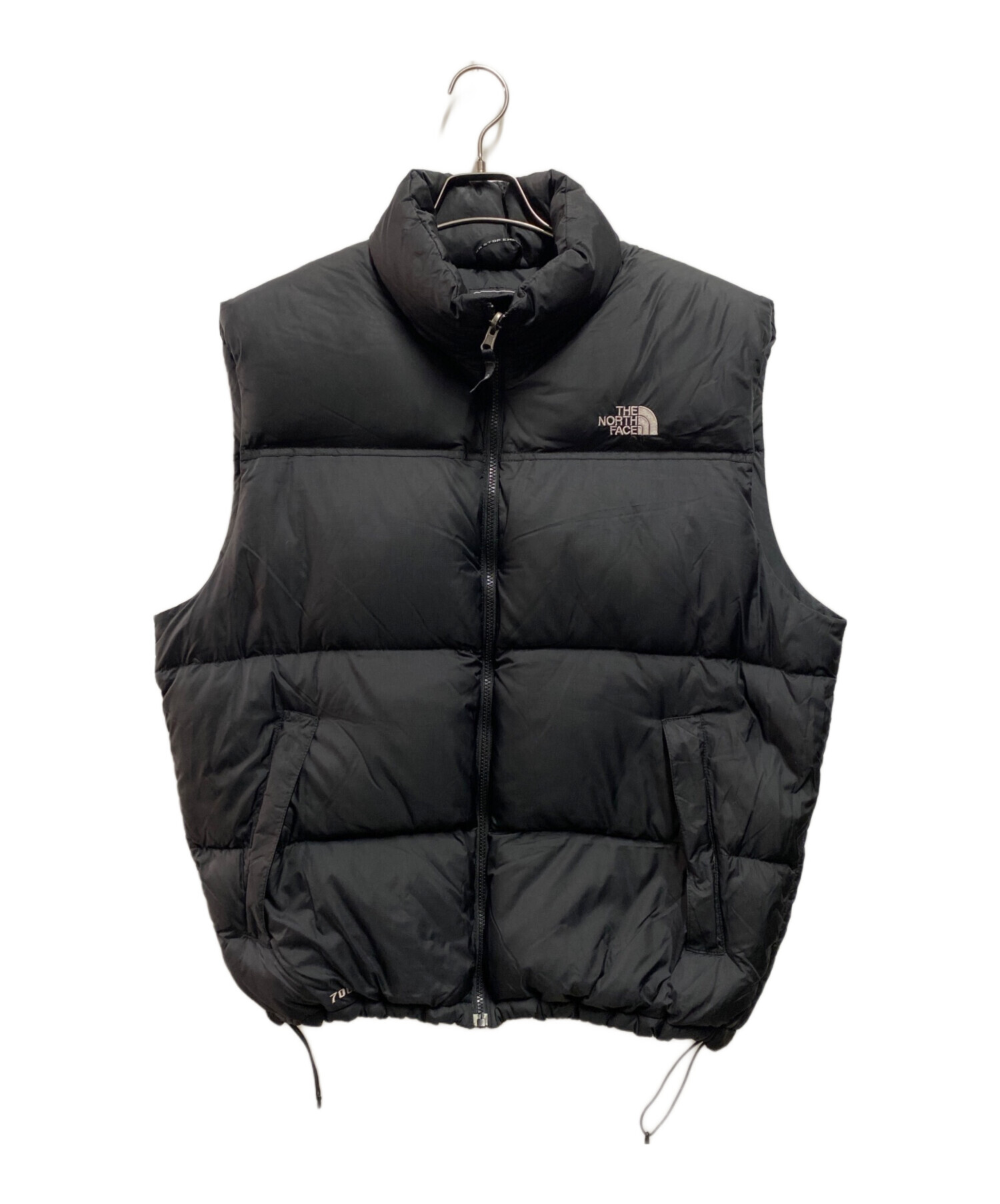 【美品】THE NORTH FACE ブラック ベスト XL 中古・古着通販】THE NORTH FACE (ザ ノース フェイス) ベスト