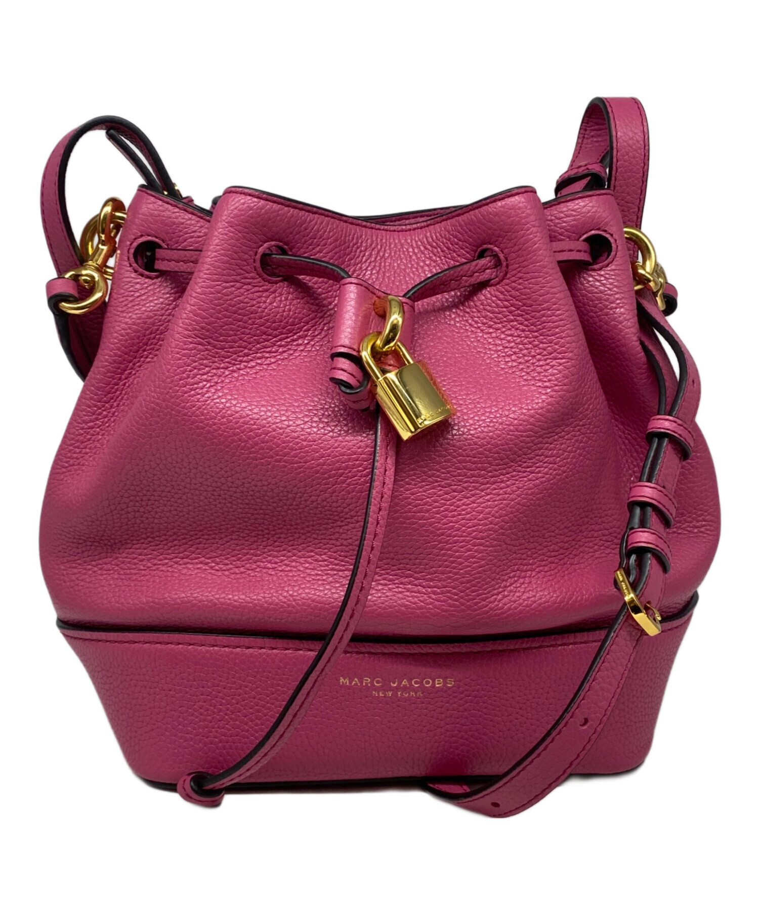 中古・古着通販】MARC JACOBS (マーク ジェイコブス) LOCK THAT BUCKET 