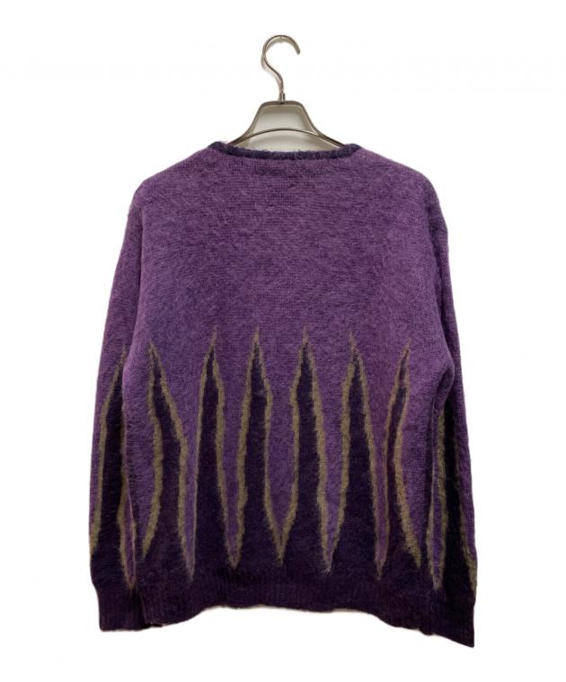 Needles ニードルス カーディガン モヘア パープル Mサイズ 中古・古着通販】Needles (ニードルズ) JOURNAL STANDARD (ジャーナル