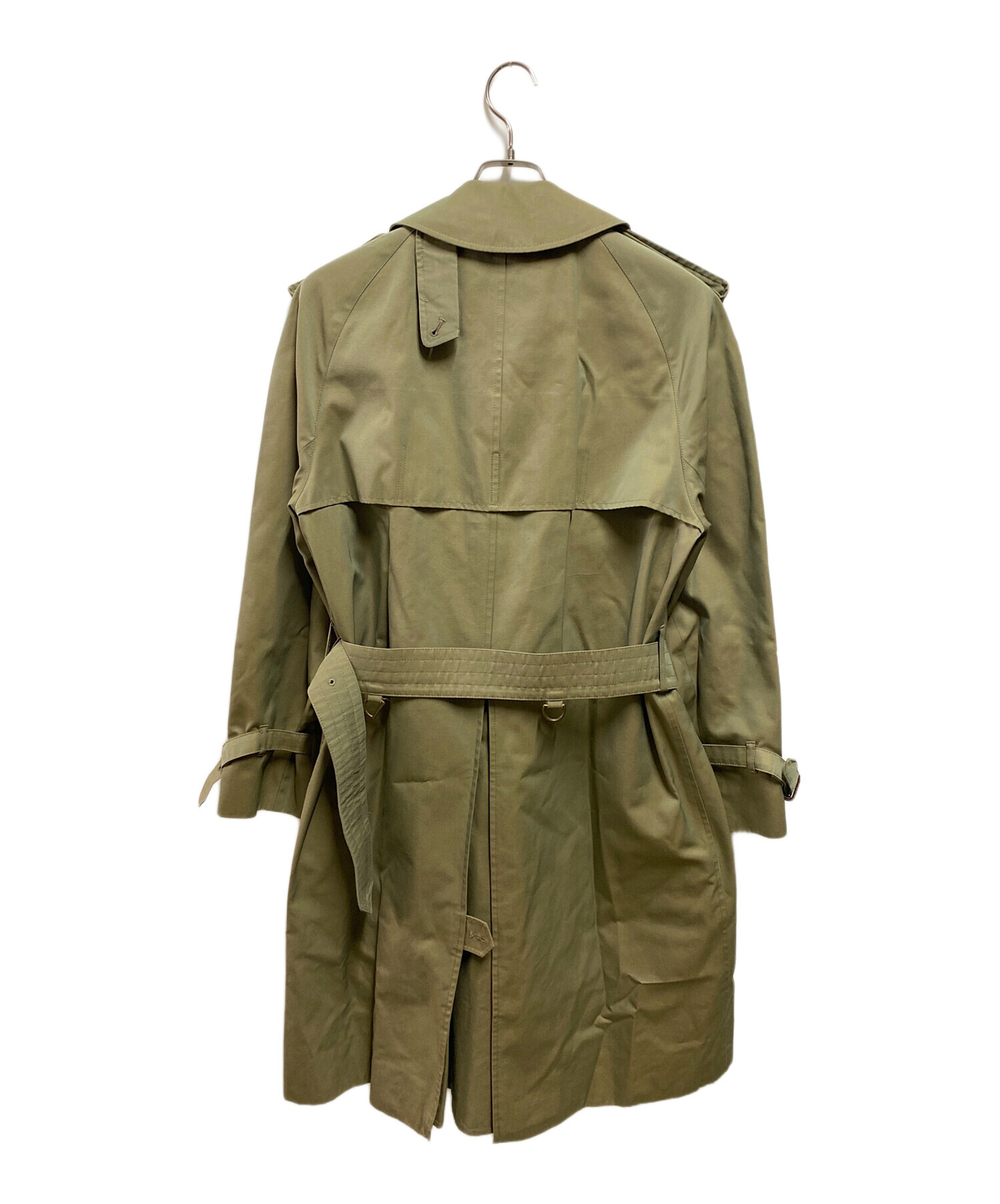 中古・古着通販】Aquascutum (アクアスキュータム) トレンチコート 