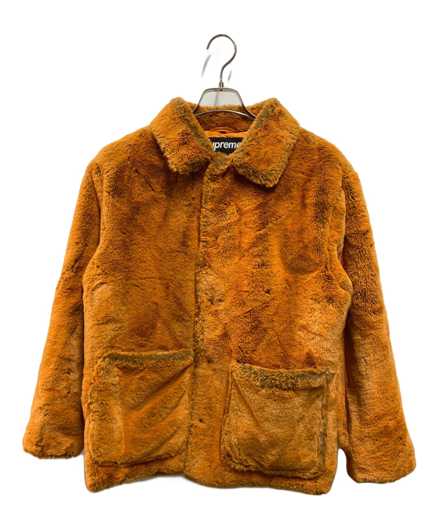 中古・古着通販】Supreme (シュプリーム) 2-tone faux fur shop coat