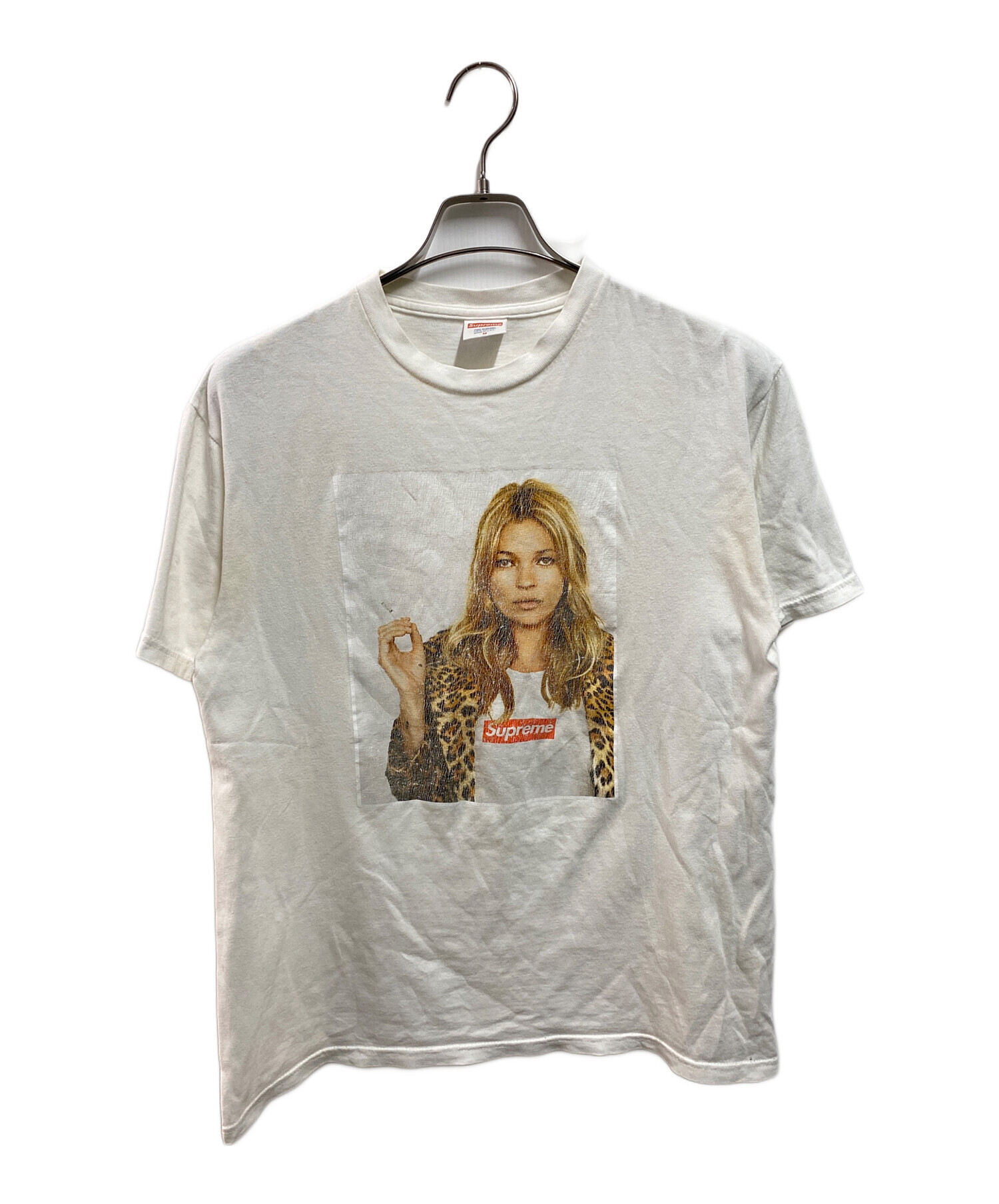 中古・古着通販】SUPREME (シュプリーム) Kate Moss Tee ホワイト 