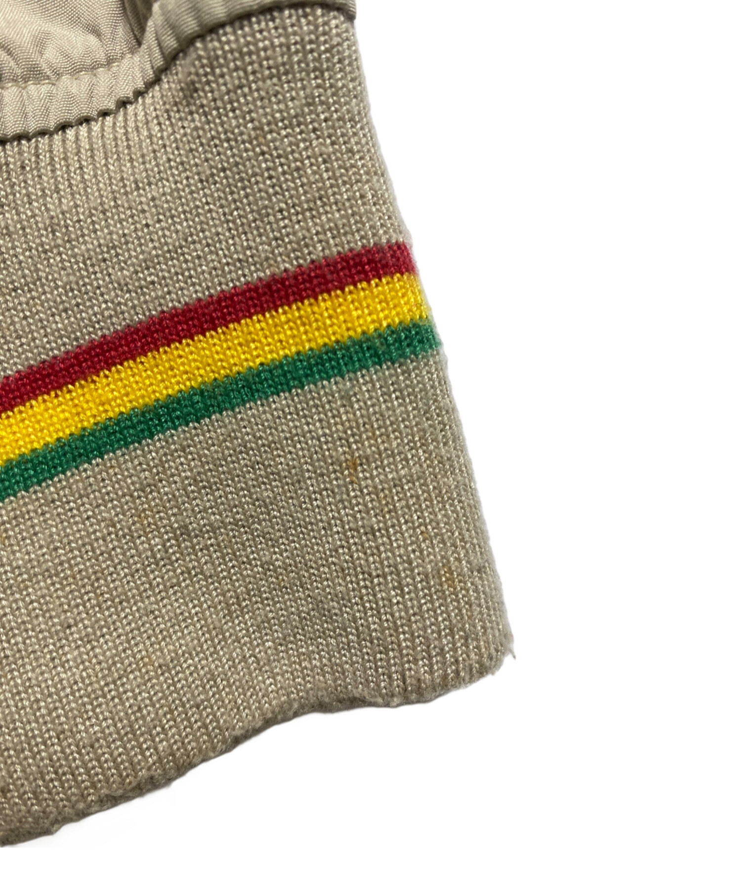 中古・古着通販】stussy (ステューシー) ラスタワッペンブルゾン