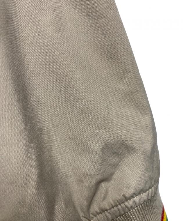 STUSSY⭐️ラスタワッペン ブルゾン / Lサイズ ベージュ STUSSY⭐️ラスタワッペン ブルゾン / Lサイズ ベージュ