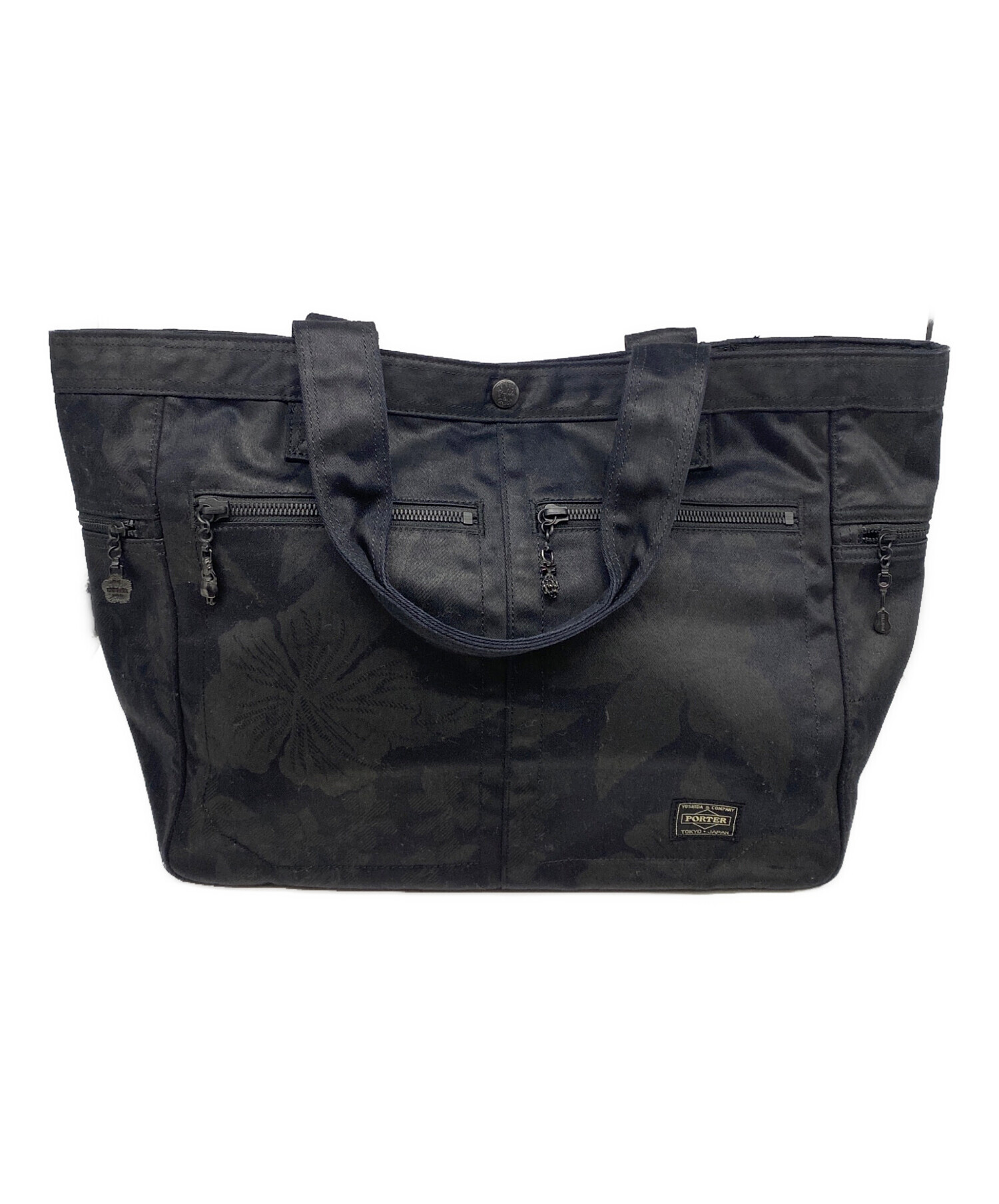 ポーターアロハ ALOHA POTER LOCO 新古品 中古・古着通販】ALOHA PORTER (アロハポーター) LOCOトートバッグ